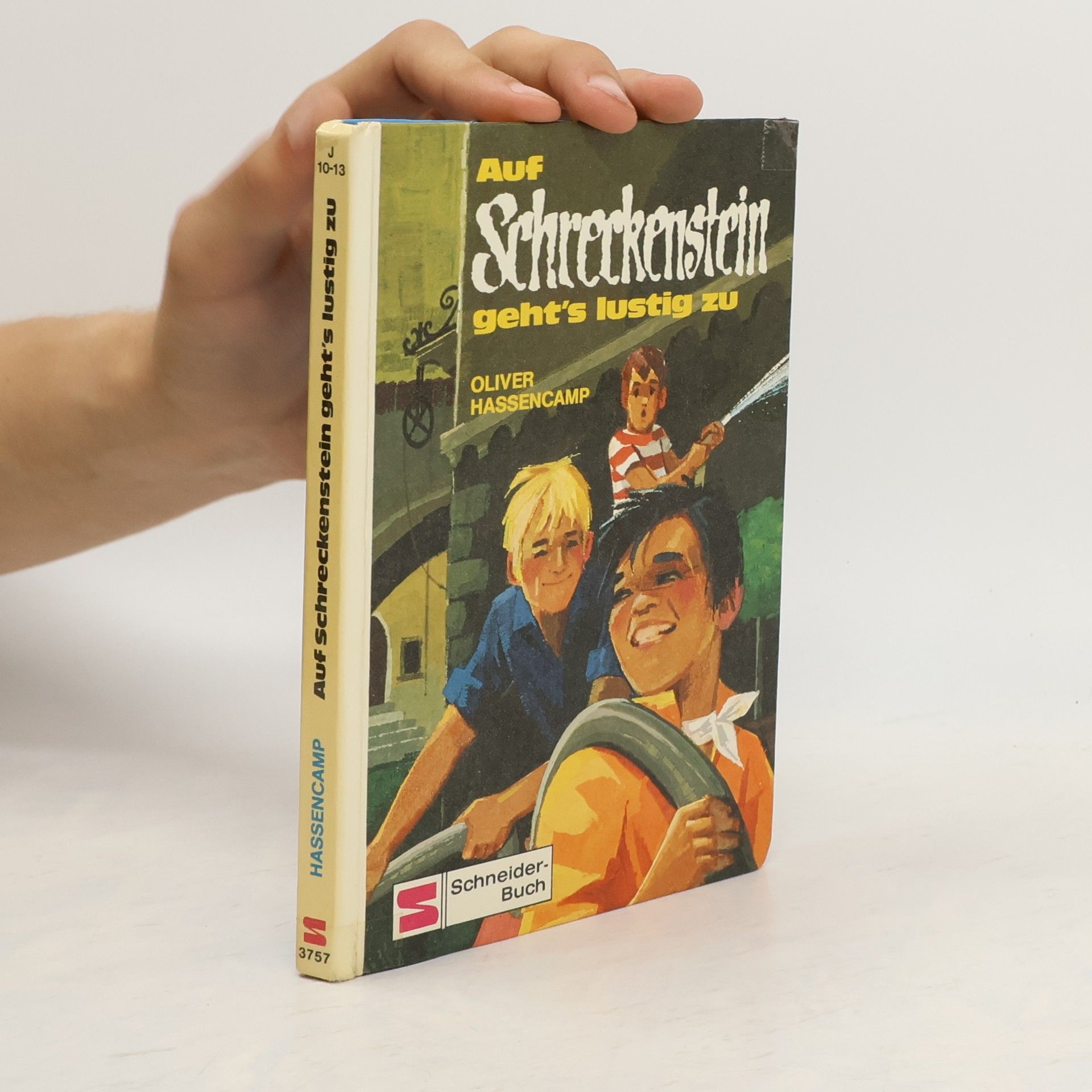 Oliver Hassencamp Auf Schreckenstein geht's lustig zu