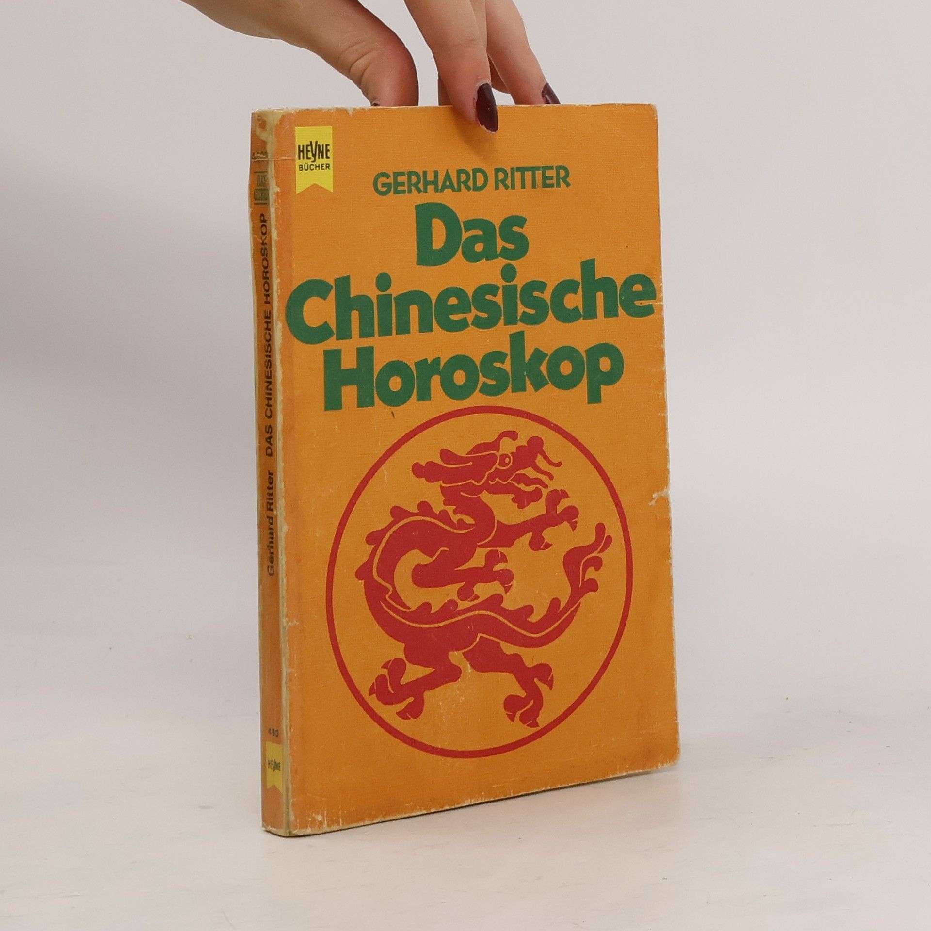Gerhard Ritter Das chinesische Horoskop