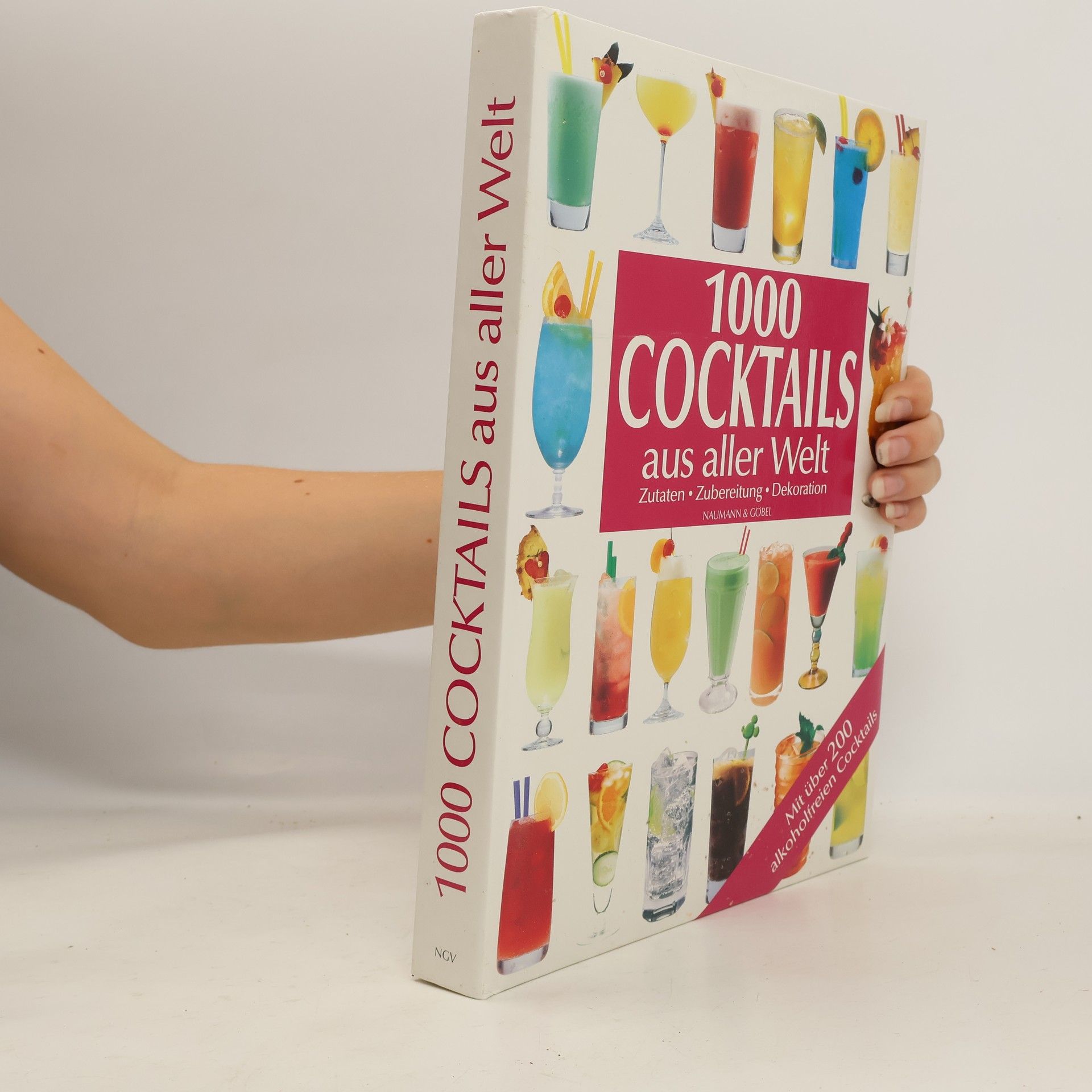 Antje Breuer 1000 Cocktails aus aller Welt