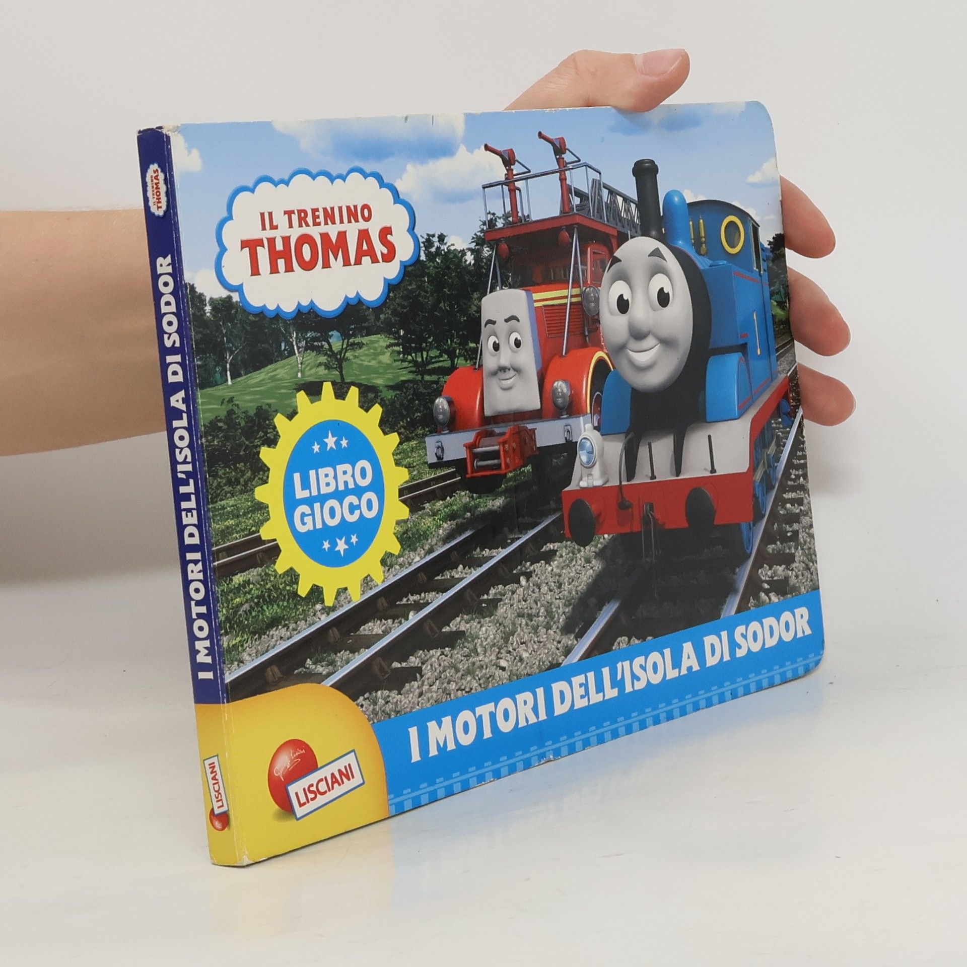 AA.VV. I motori dell'isola di Sodor. Il trenino Thomas