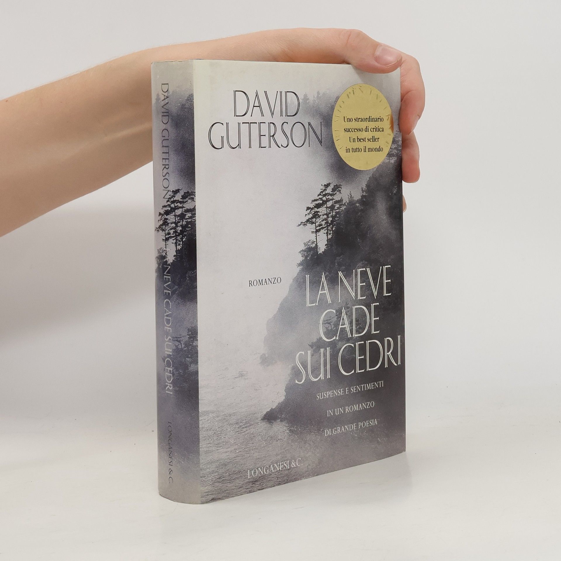 David Guterson La neve cade sui cedri