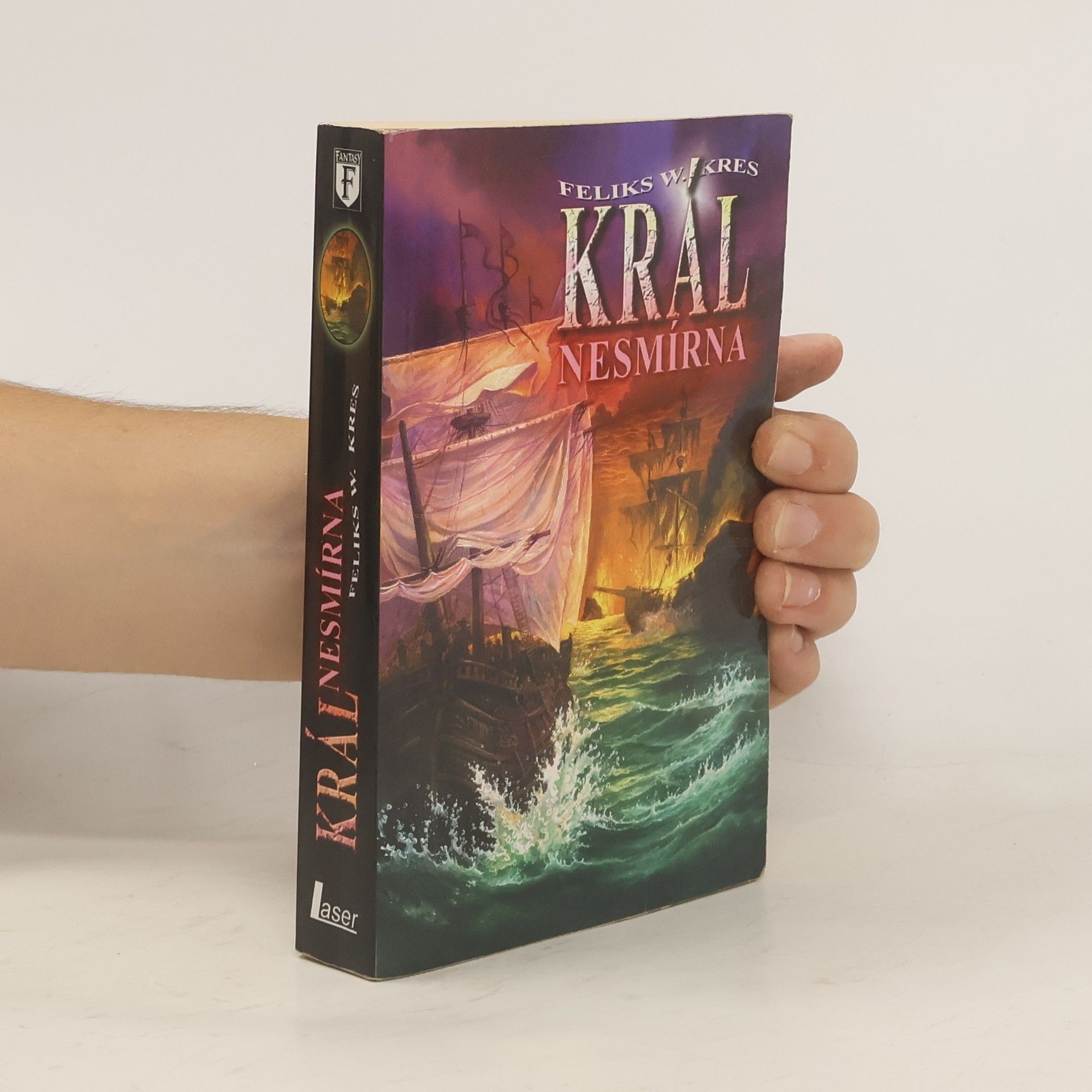 Feliks W. Kres Král Nesmírna