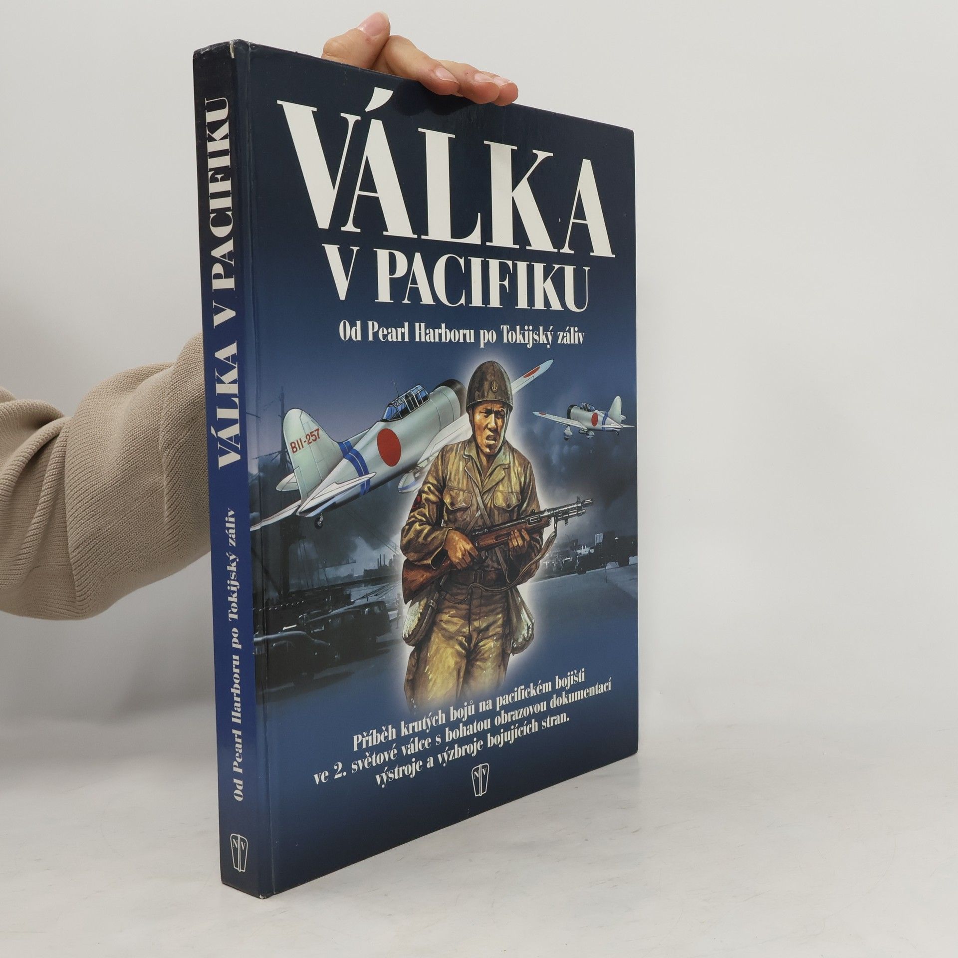 Bernard C. Nalty Válka v Pacifiku