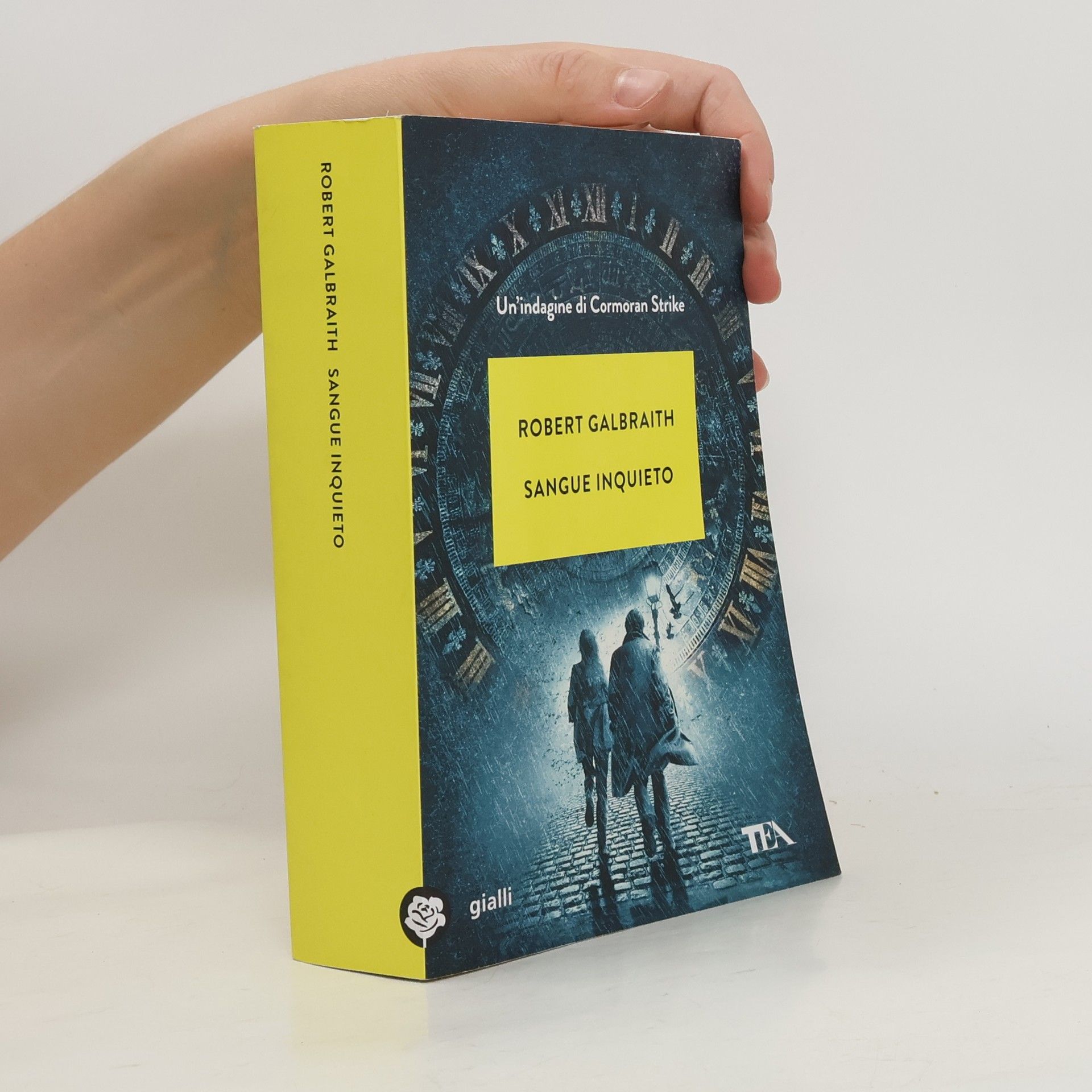 J. K. Rowling Sangue inquieto