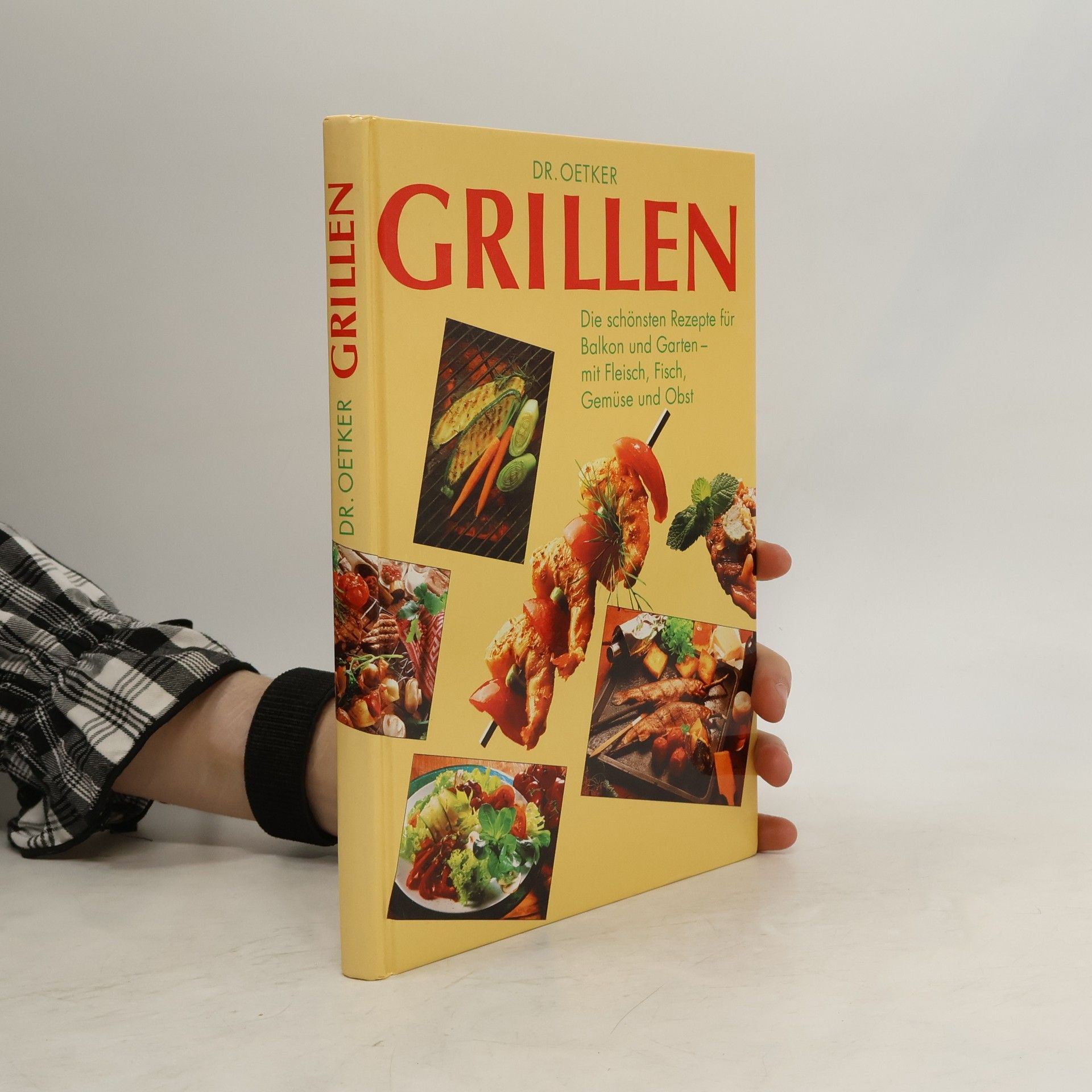 Various authors Dr. Oetker Grillen