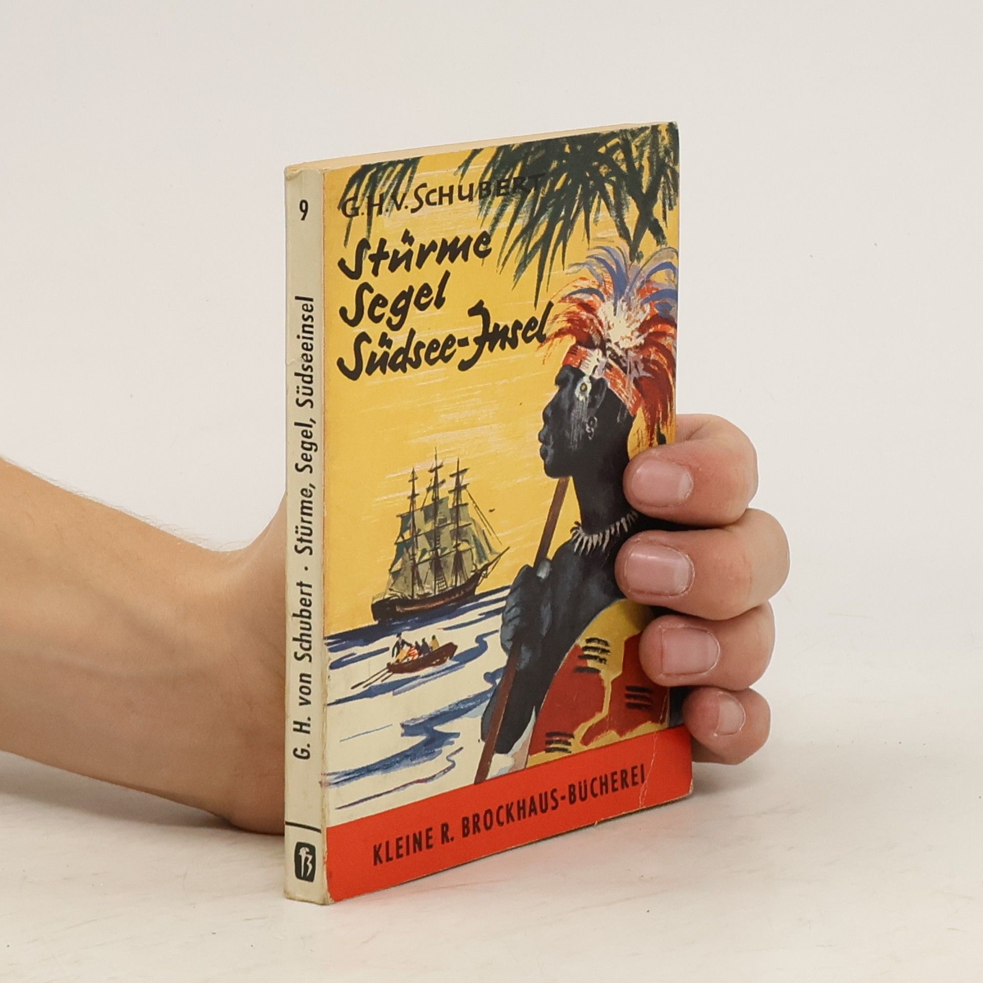 Stürme Segel Südseeinsel