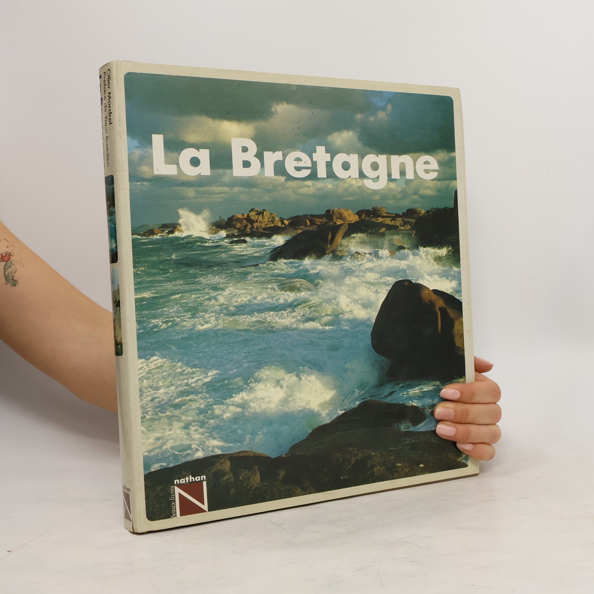 Olier Mordrel La Bretagne