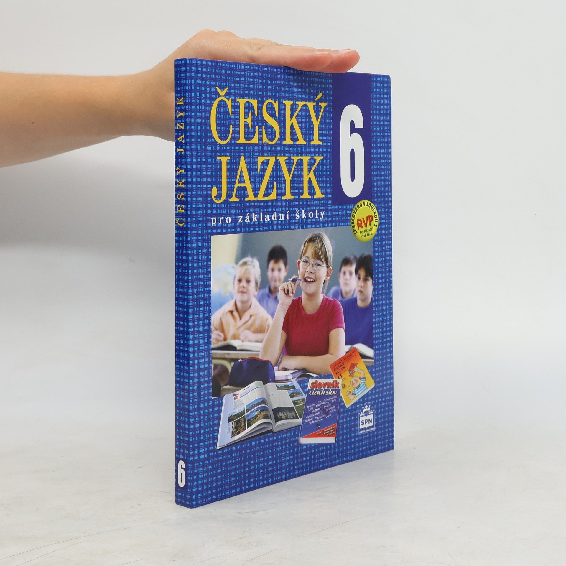 Eva Hošnová Český jazyk 6