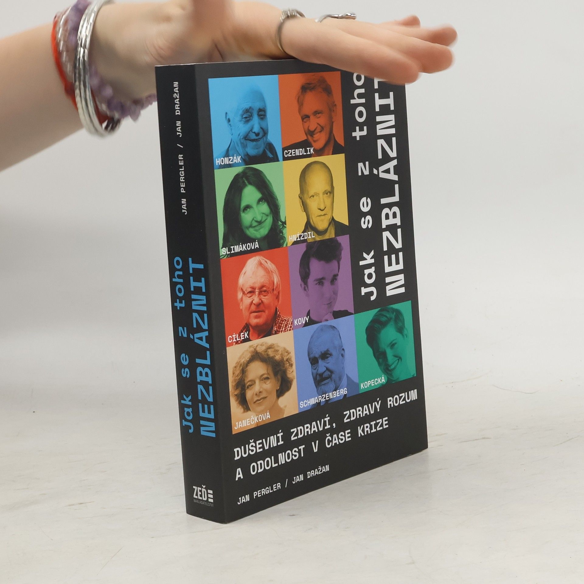 Jan Pergler Jak se z toho nezbláznit : duševní zdraví, zdravý rozum a odolnost v čase krize