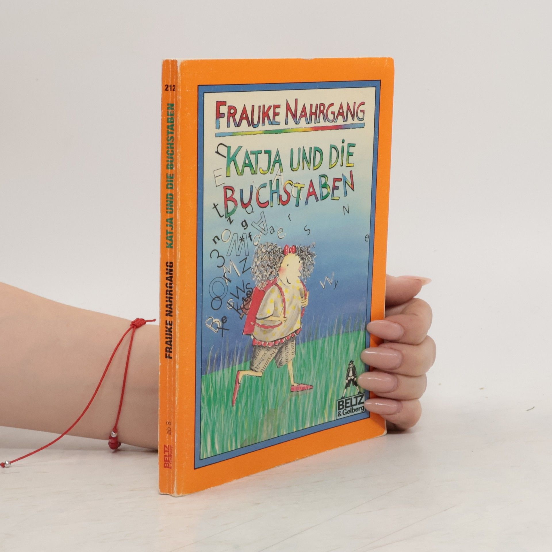 Frauke Nahrgang Katja und die Buchstaben