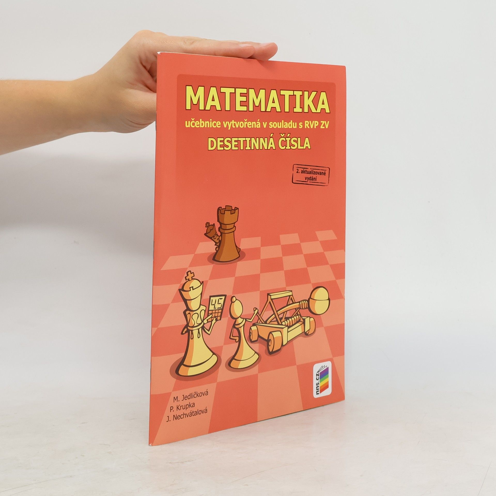 Michaela Jedličková Matematika. Desetinná čísla