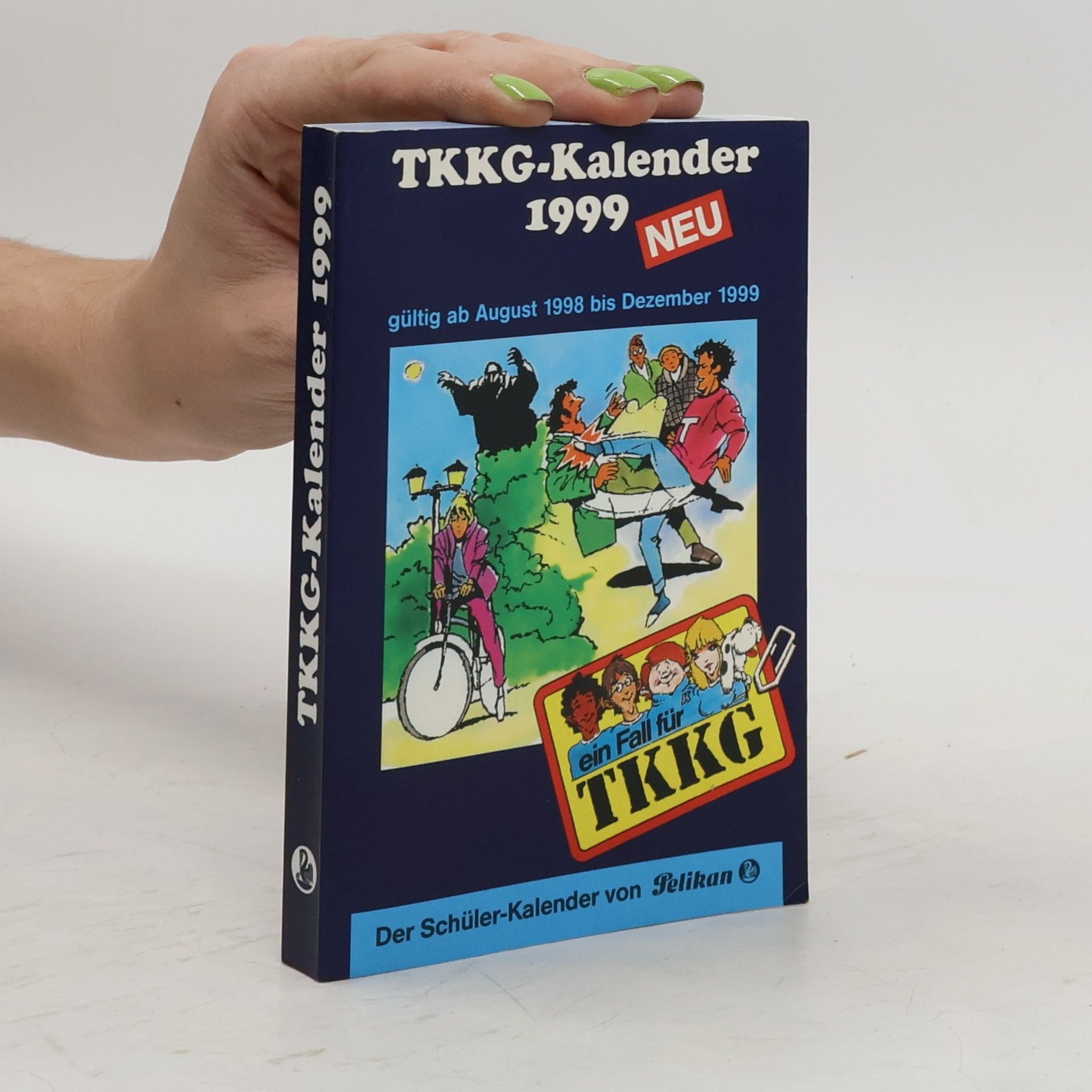 Autorenkollektiv TKKG-Kalender 1991