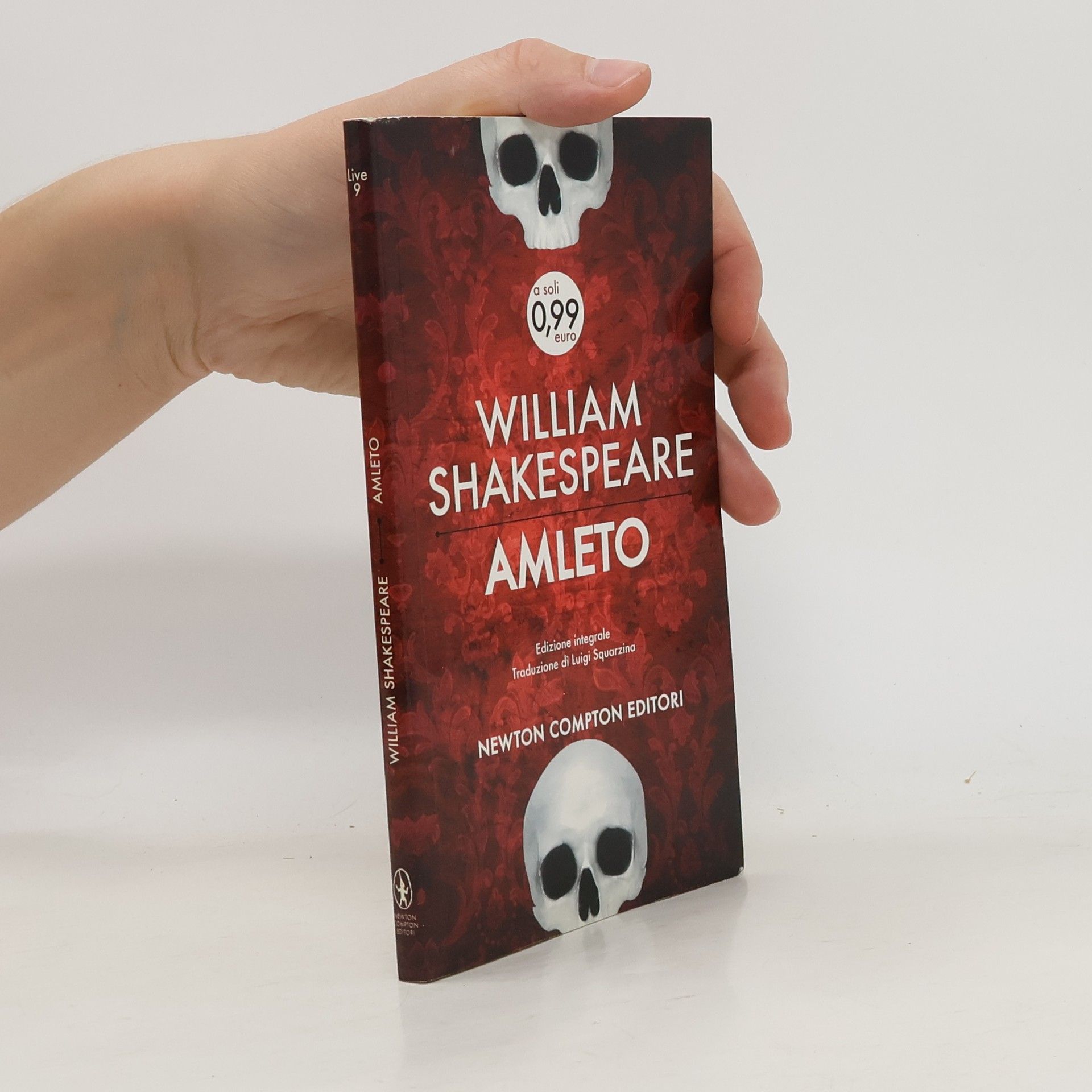 William Shakespeare Amleto