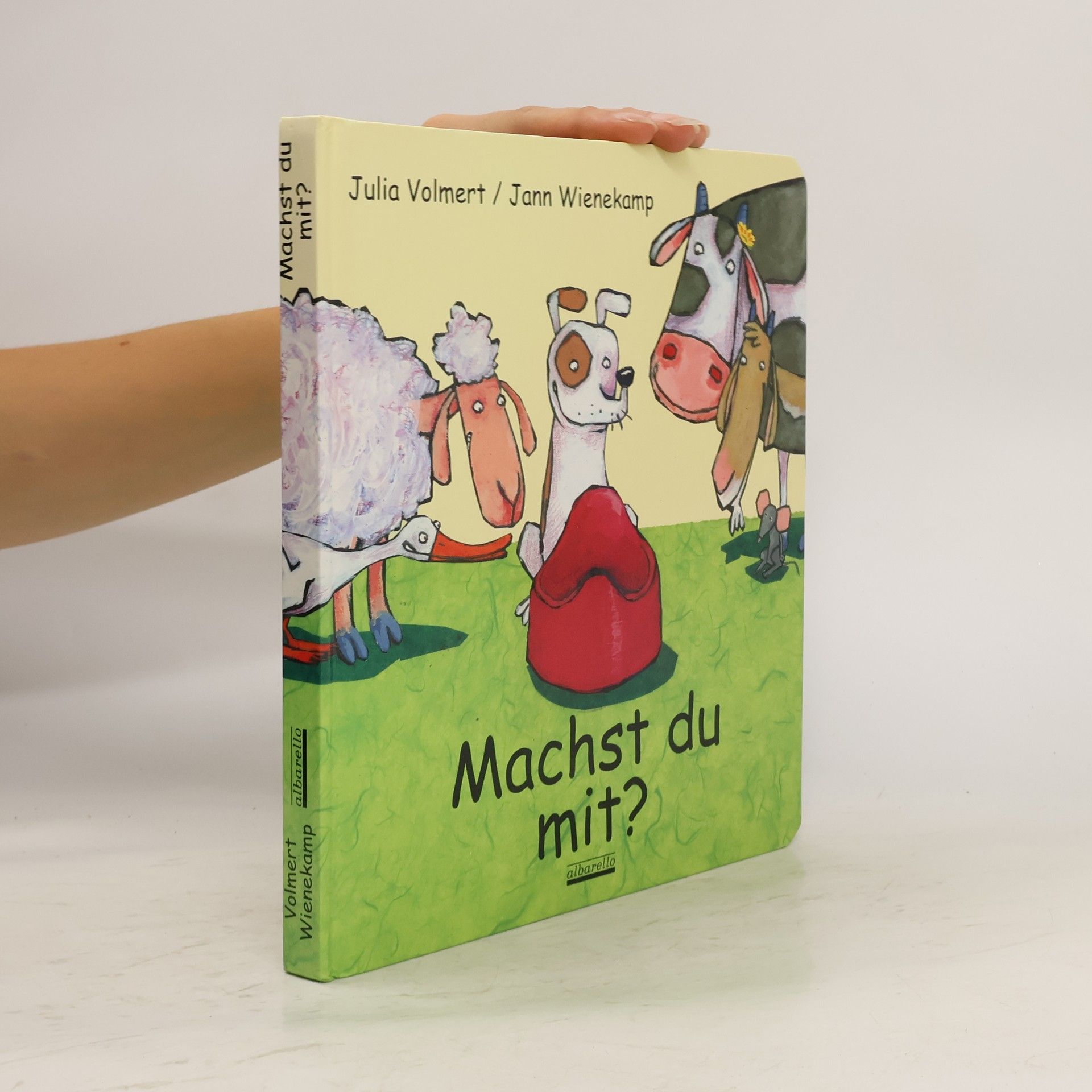 Julia Volmert Machst du mit?
