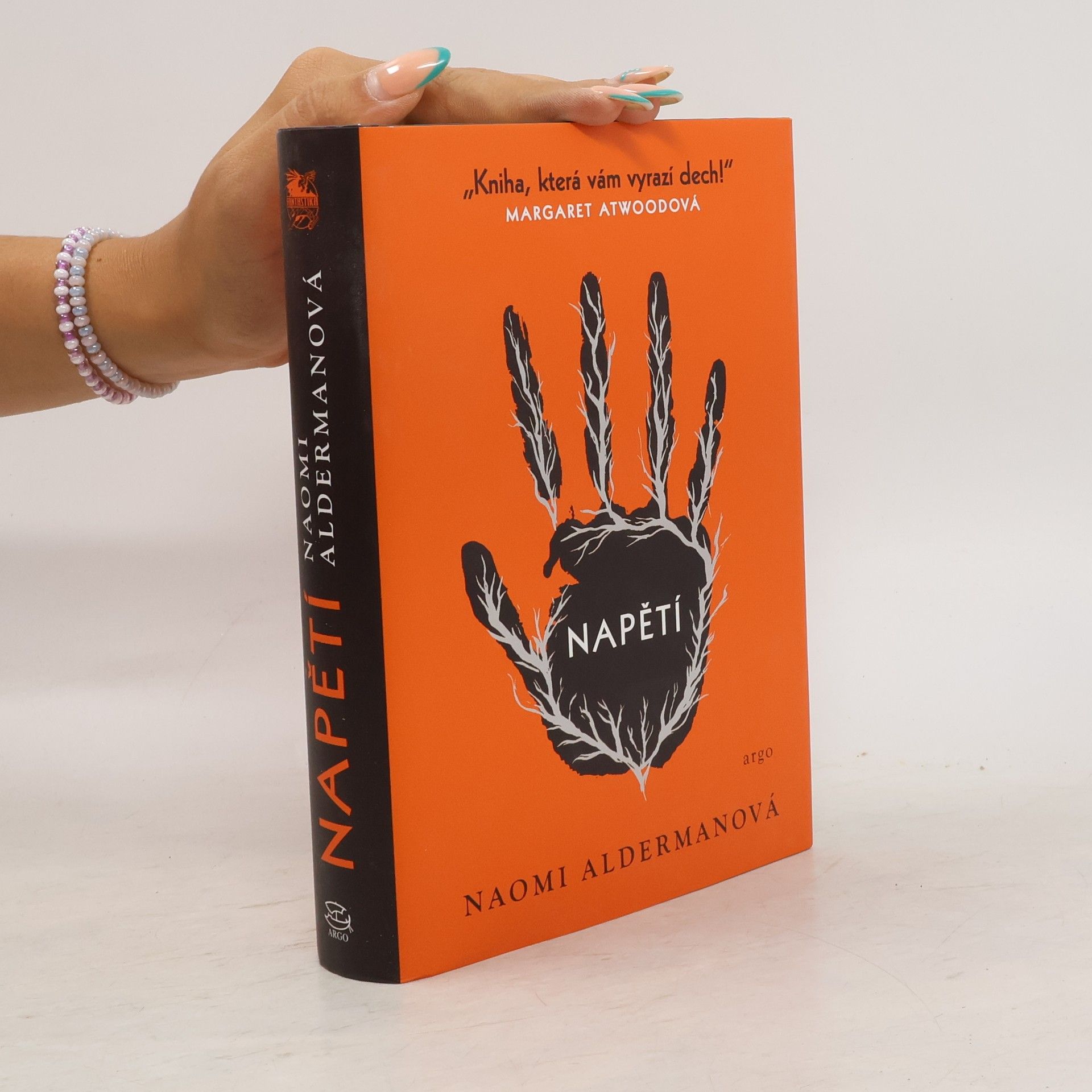 Naomi Alderman Napětí