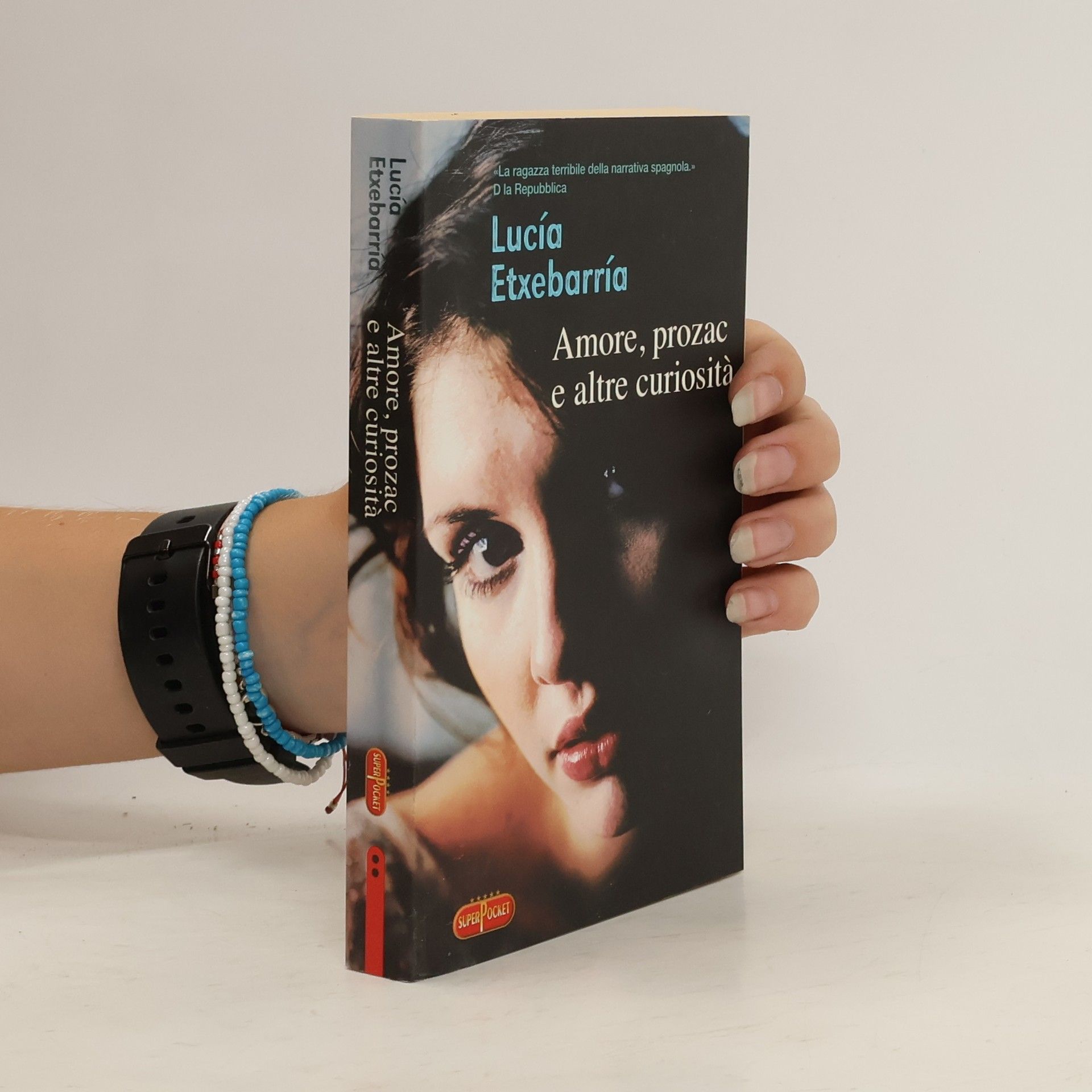 Lucía Etxebarria de Asteinza Amore, Prozac e altre curiosità