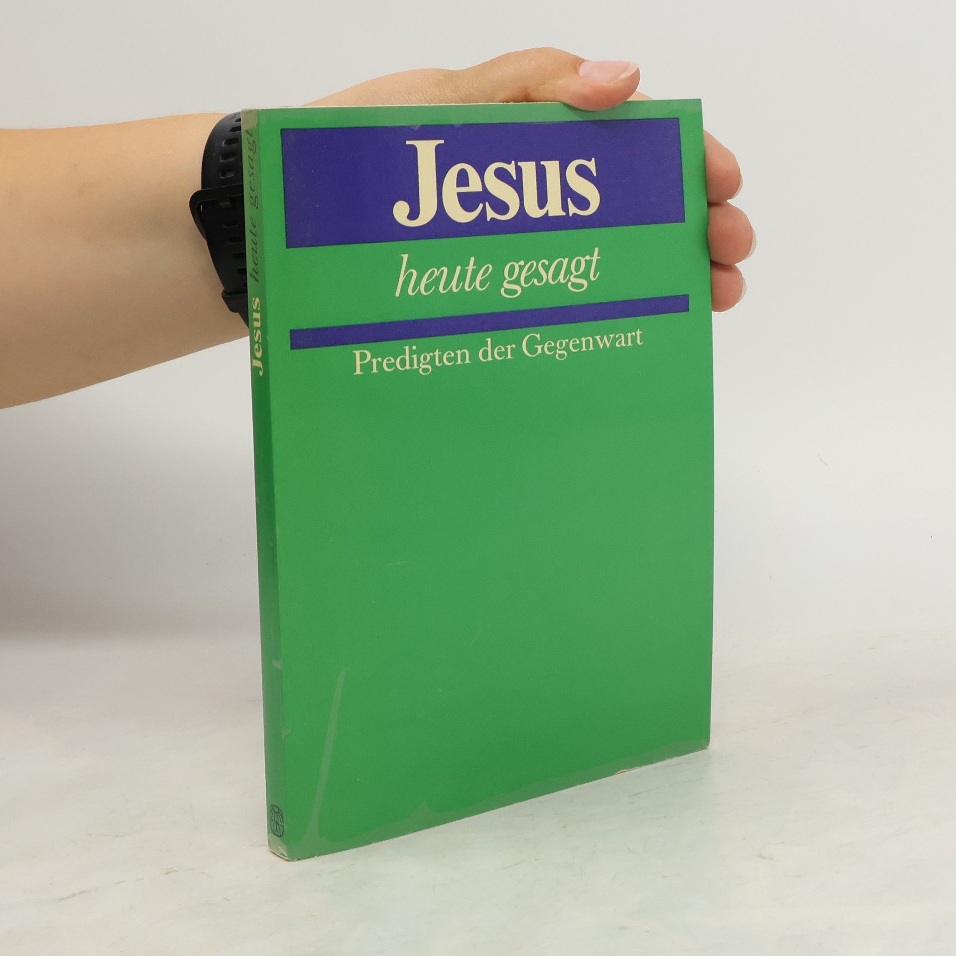 Horst Nitschke Jesus heute gesagt