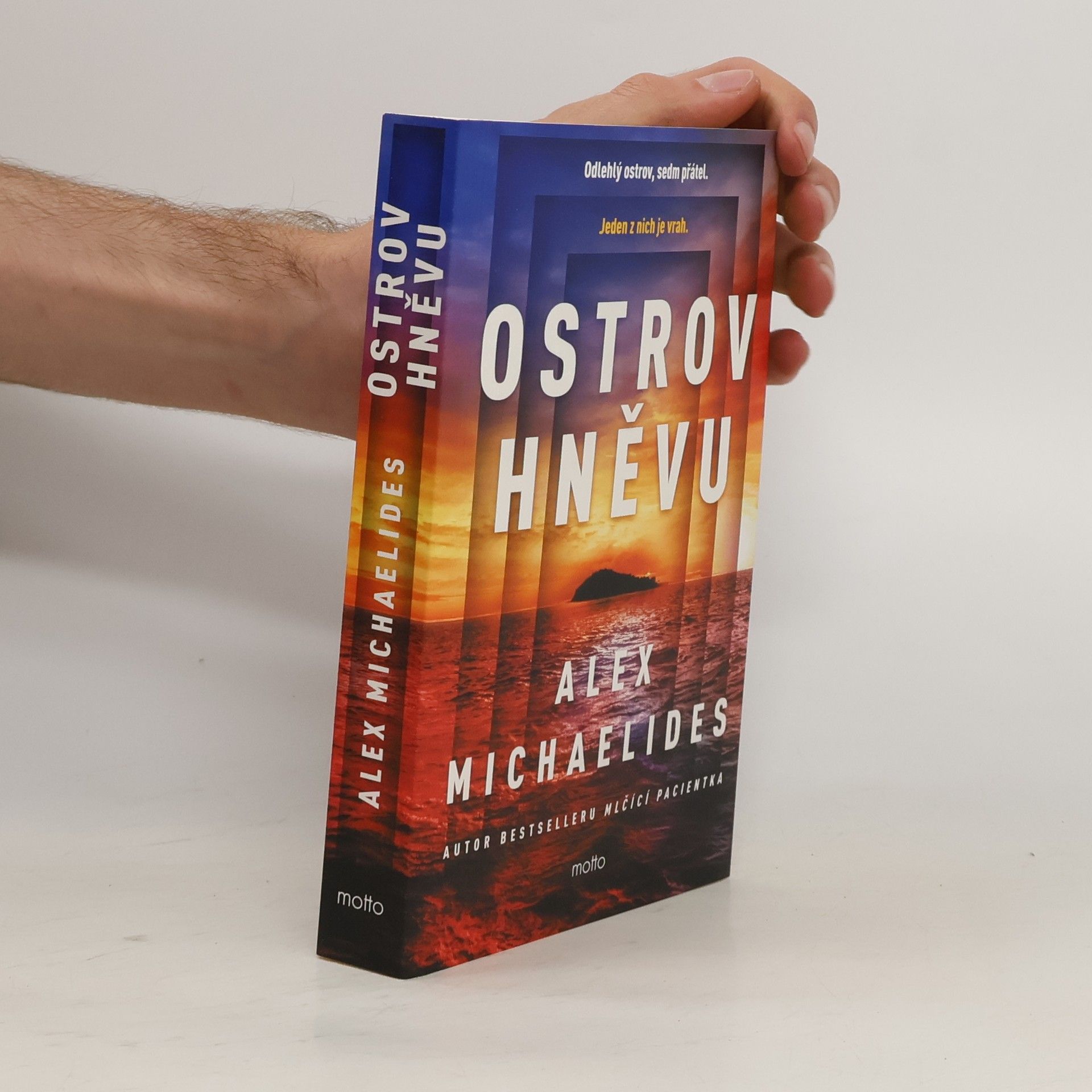Alex Michaelides Ostrov hněvu