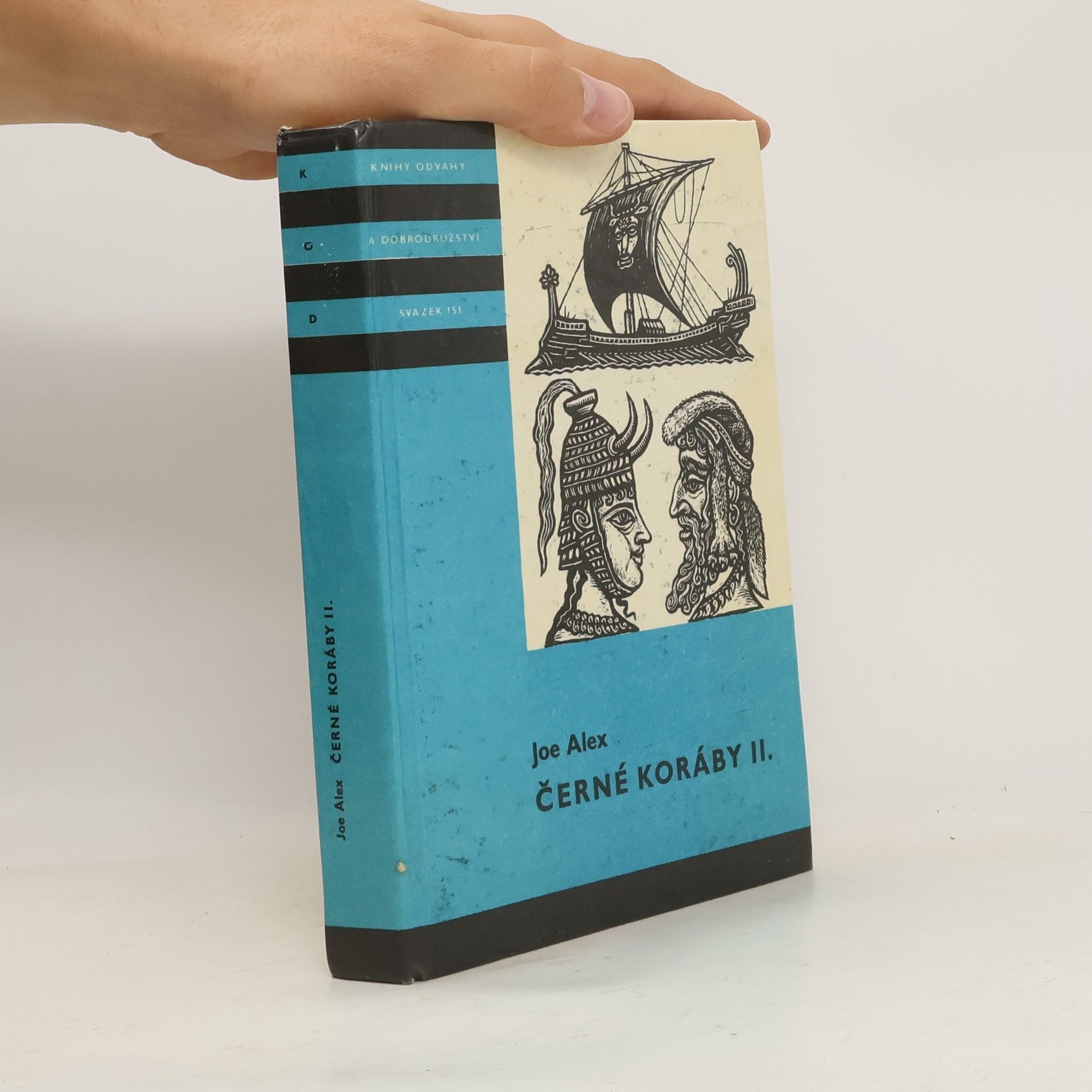Joe Alex Černé koráby II.