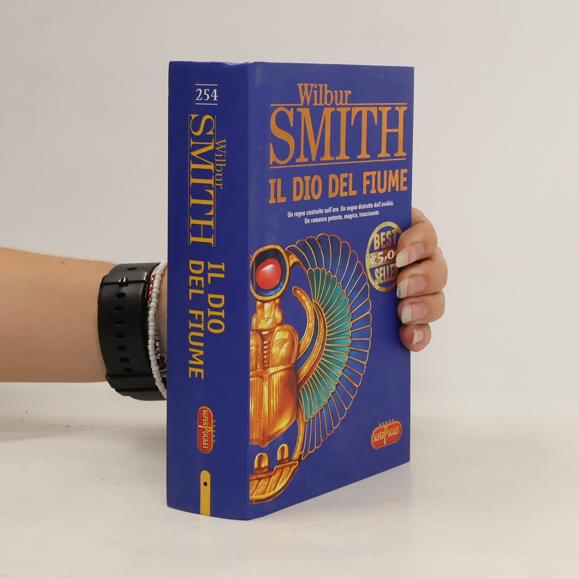Wilbur Smith Il dio del fiume