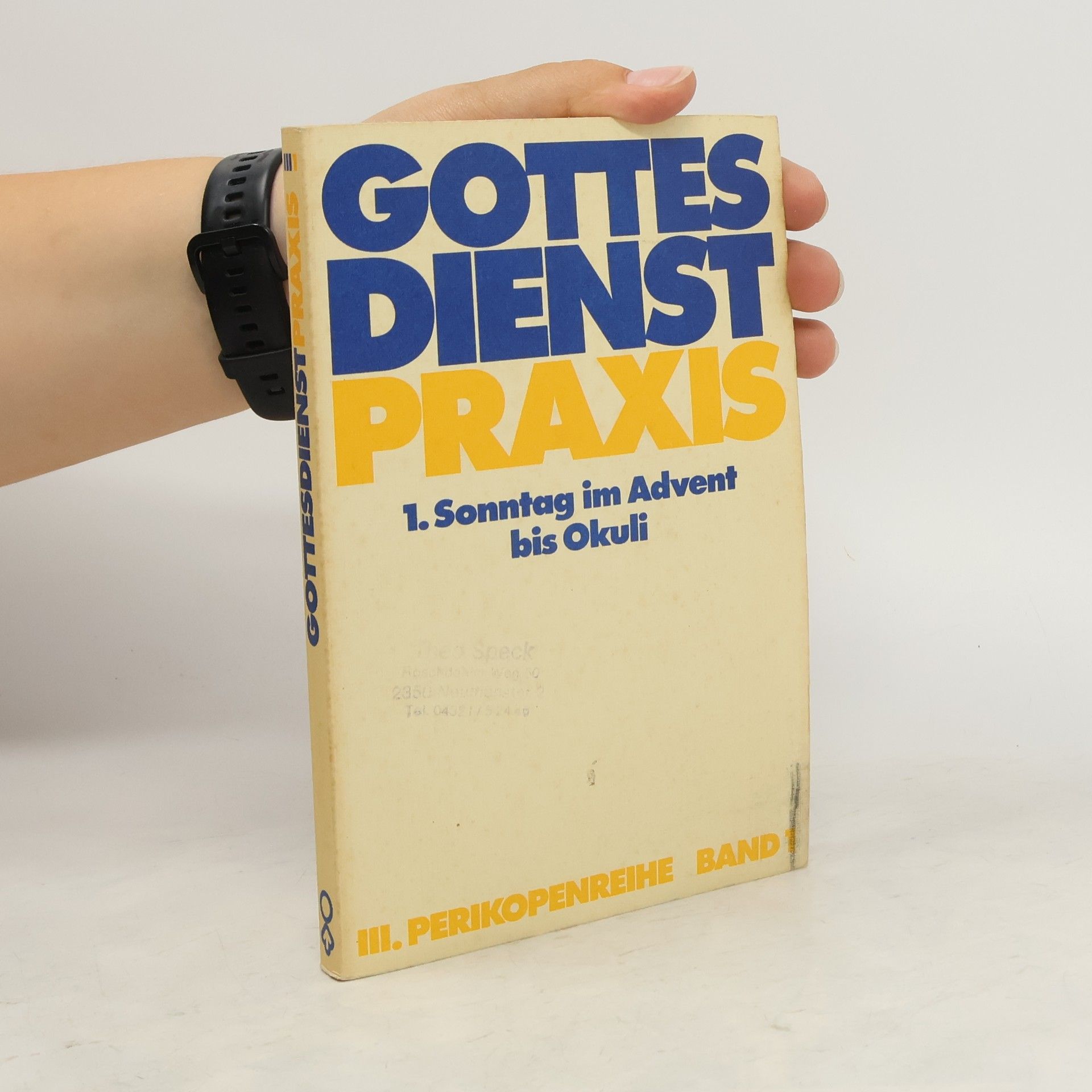 Horst Nitschke Gottesdienstpraxis