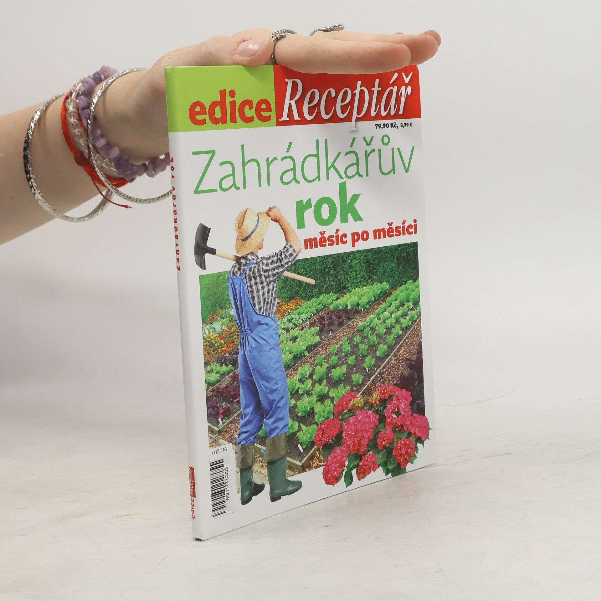 Collectif d'auteurs Zahrádkářův rok. Měsíc po měsíci (edice Receptář 1/2016)