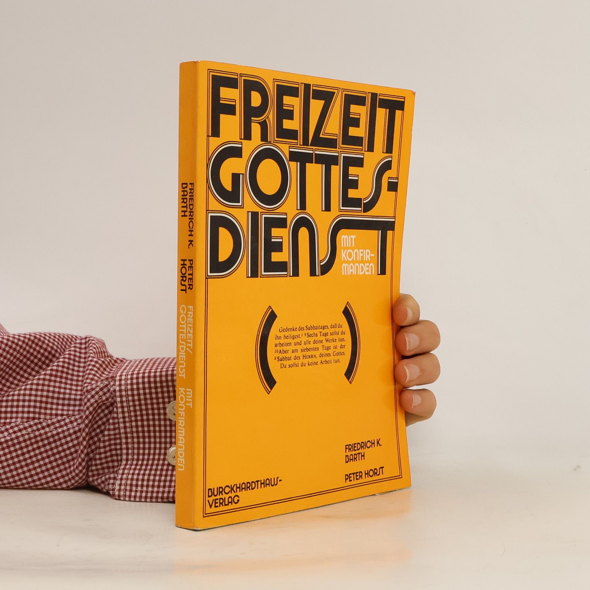 Friedrich Karl Barth Freizeit, Gottesdienst mit Konfirmanden