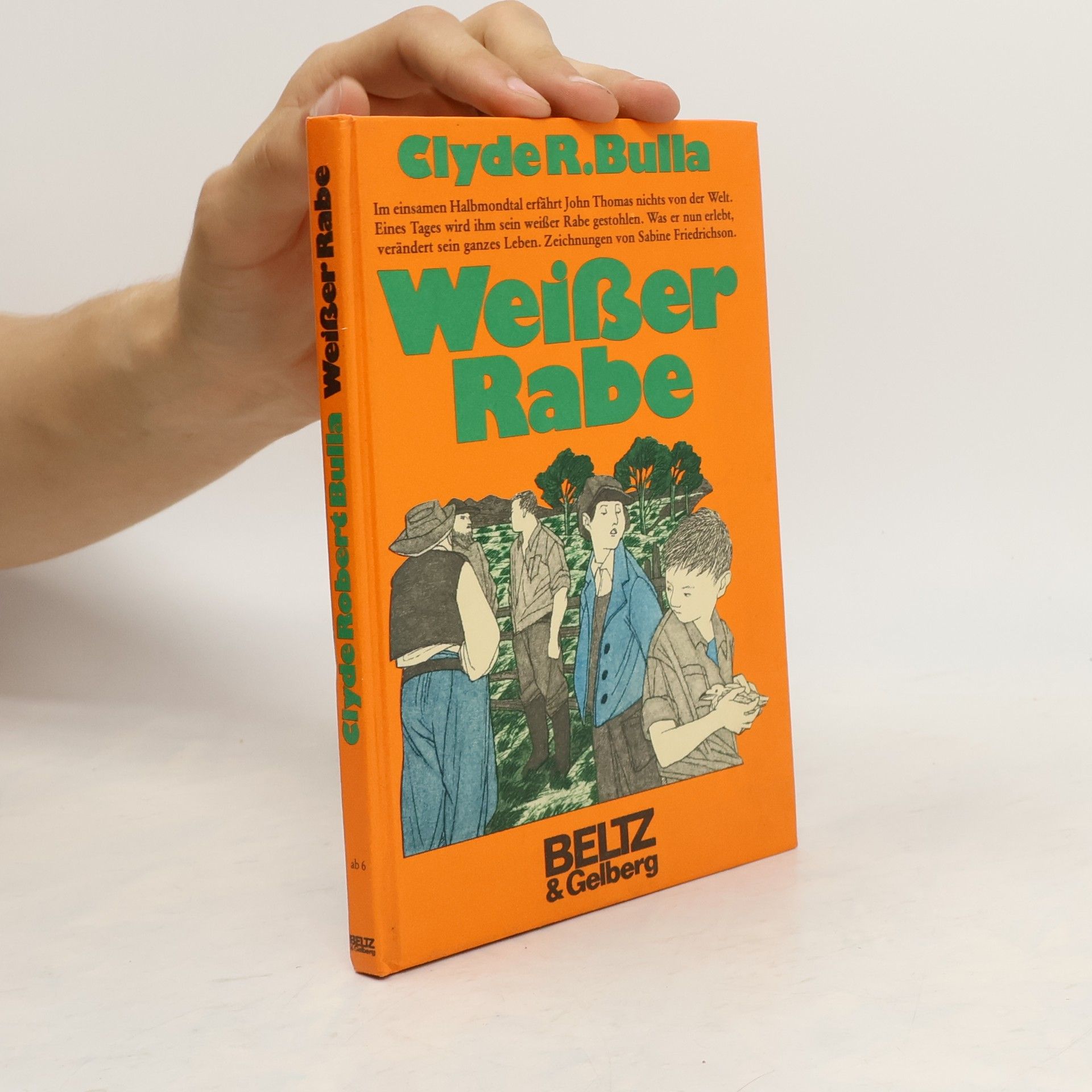 Clyde Robert Bulla Weisser Rabe