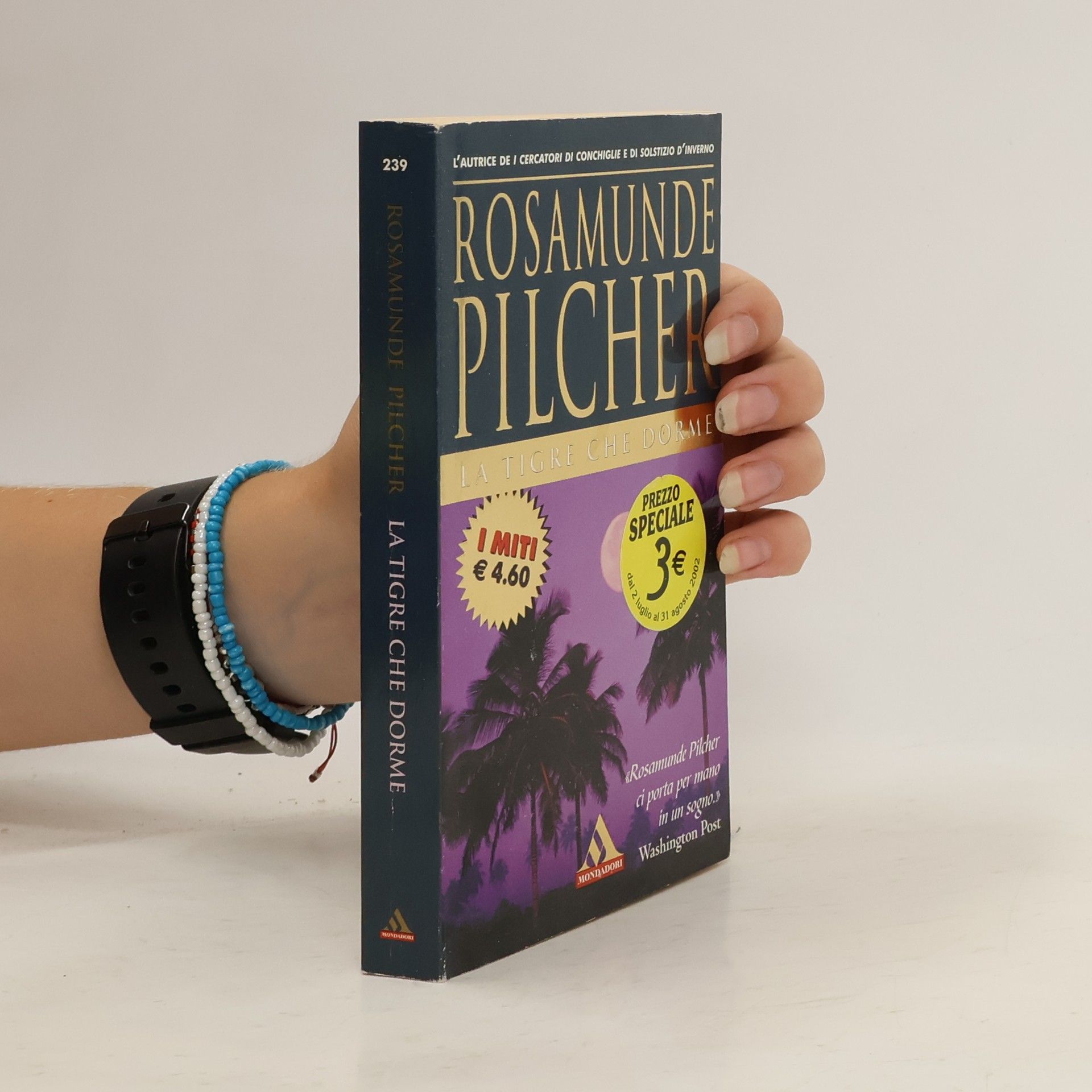 Rosamunde Pilcher La tigre che dorme
