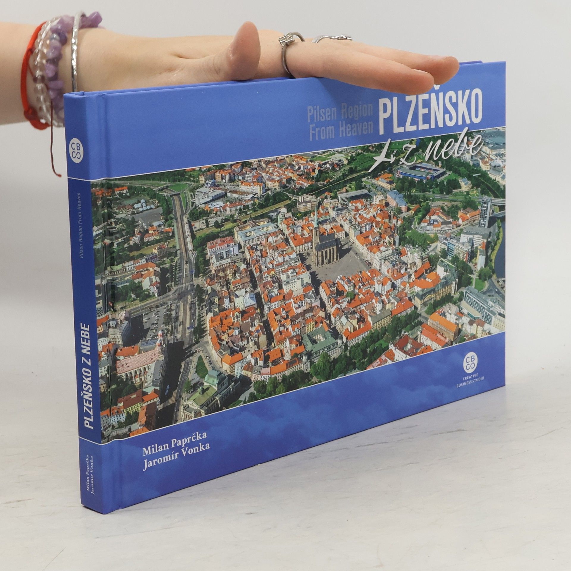 Milan Paprčka Plzeňsko z nebe