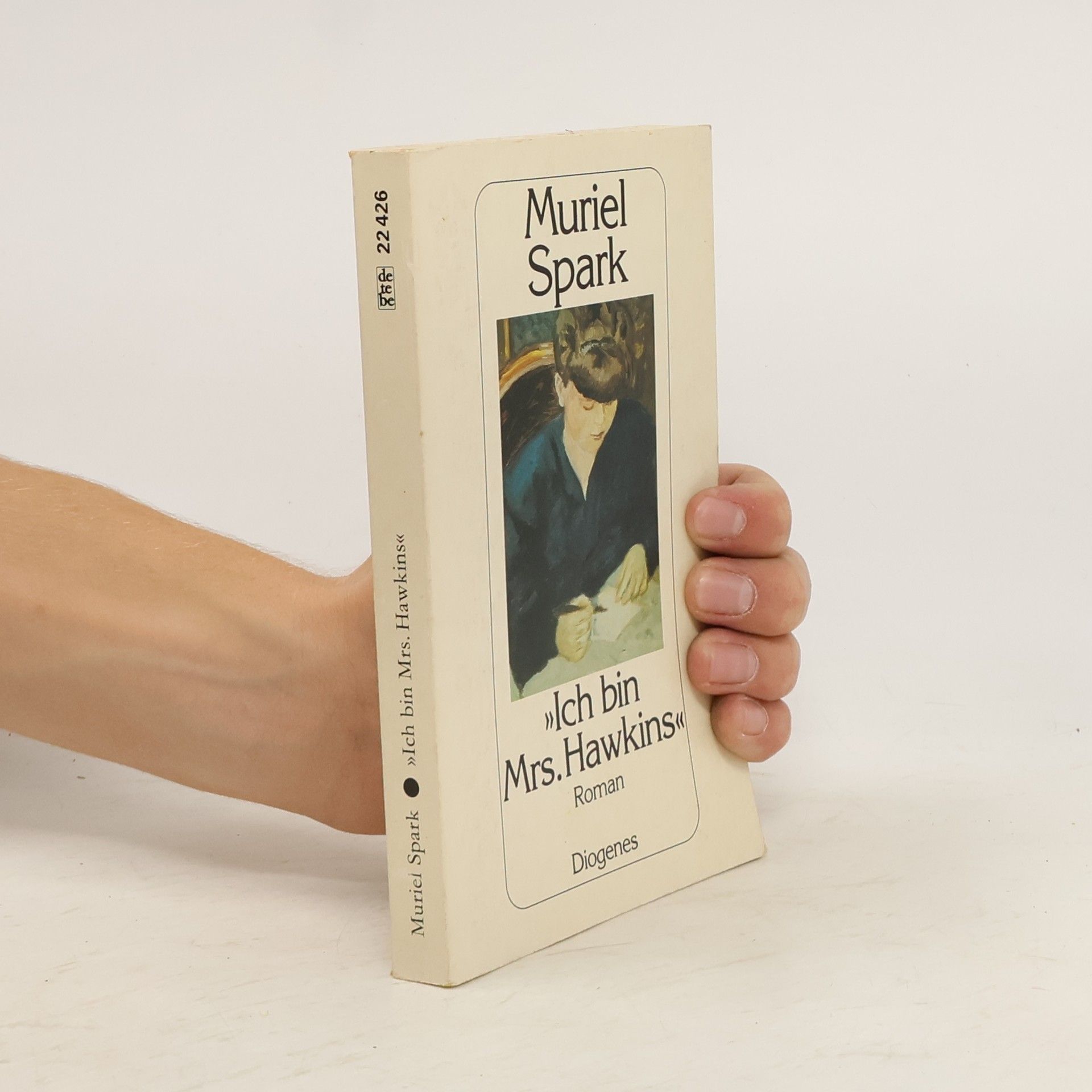 Muriel Spark "Ich bin Mrs. Hawkins"