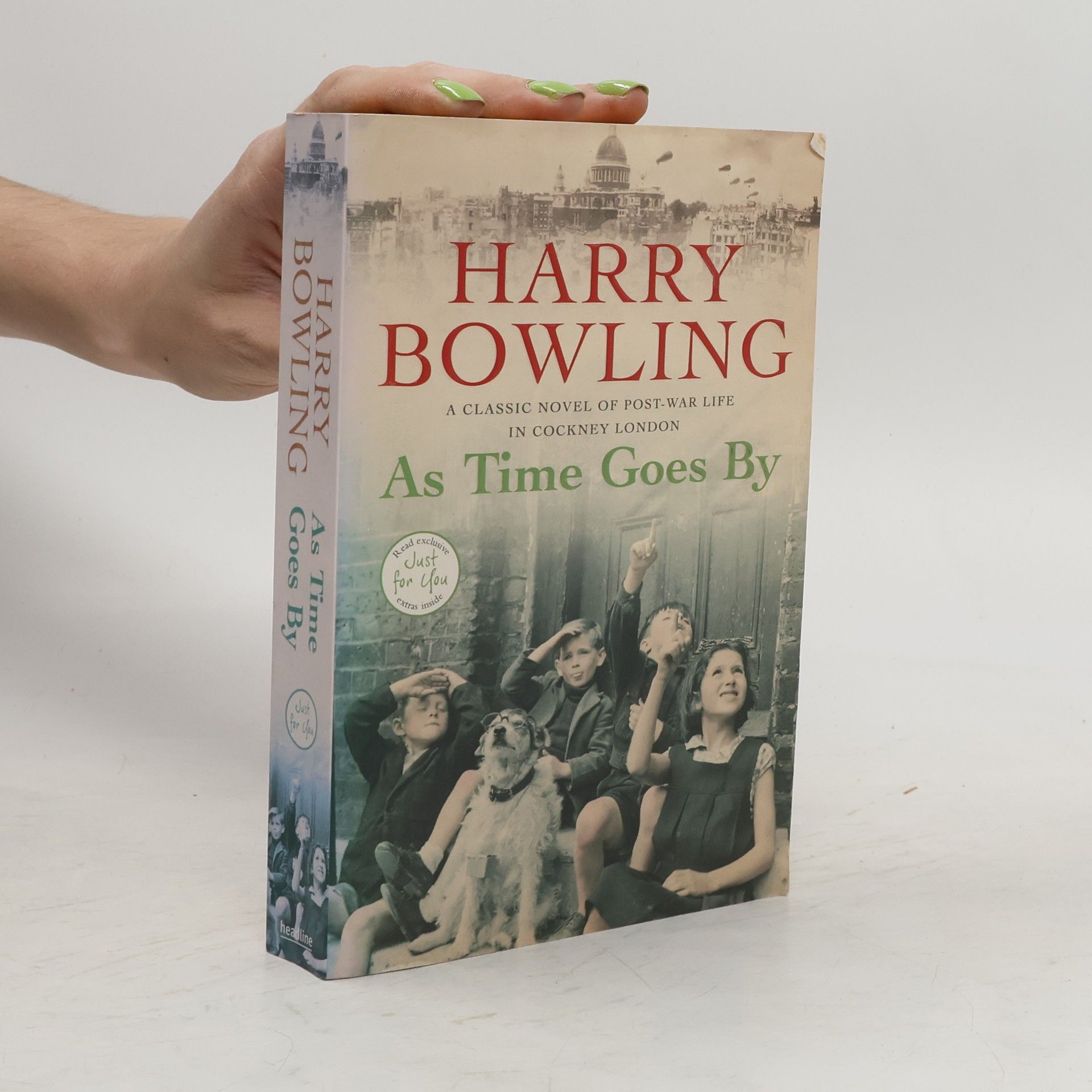 Harry Bowling As Time Goes By