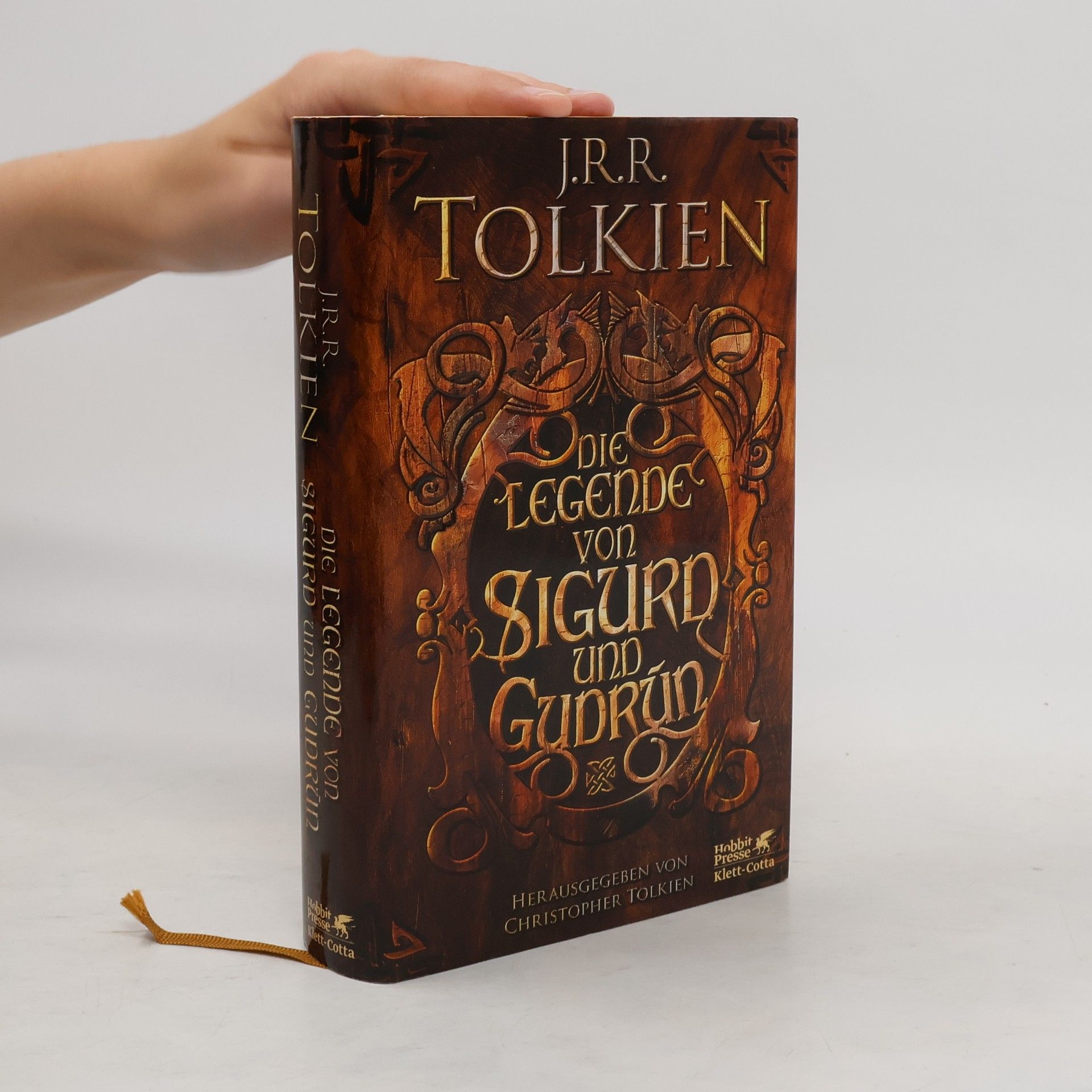 J. R. R. Tolkien Die Legende von Sigurd und Gudrún