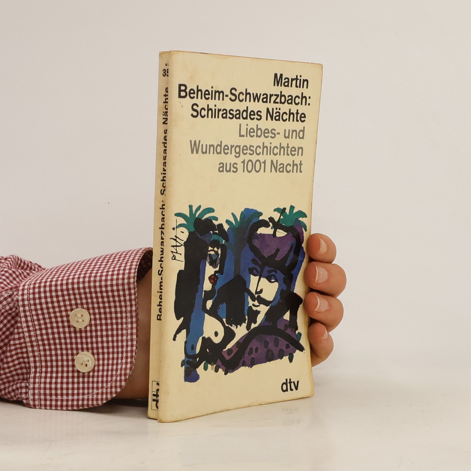 Martin BeheimSchwarzbach Schirasades Nächte. Liebes und Wundergeschichten aus 1001 Nacht