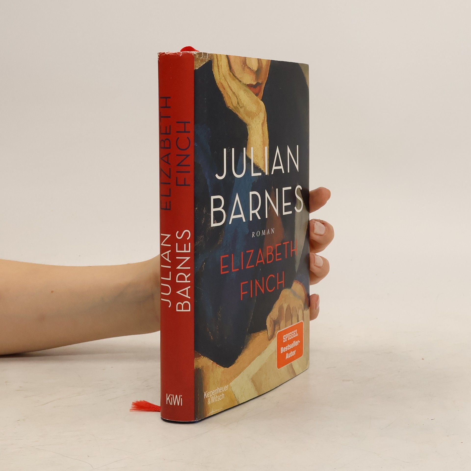 Julian Barnes Elizabeth Finch