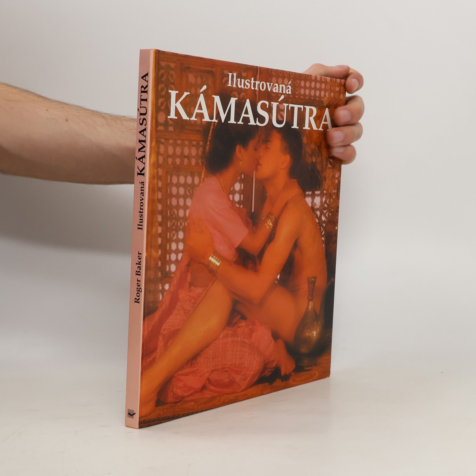 Roger Baker Ilustrovaná Kámasútra