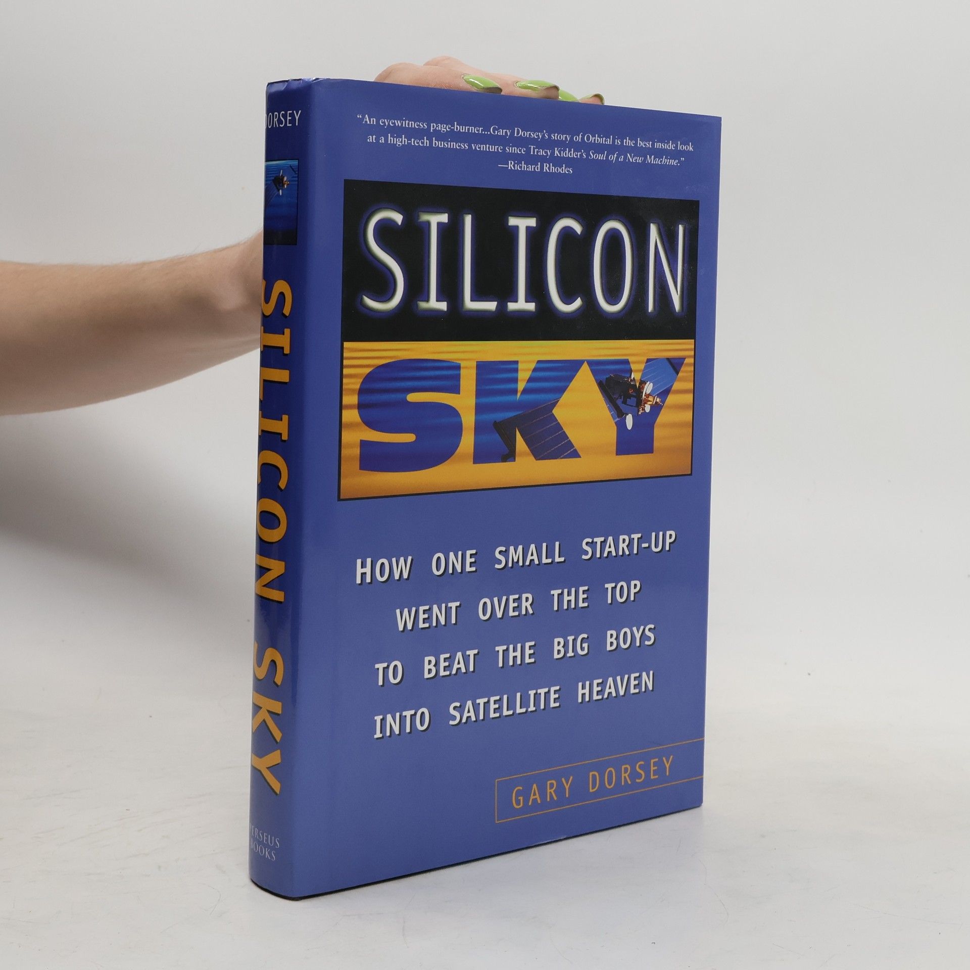 Gary Dorsey Silicon Sky