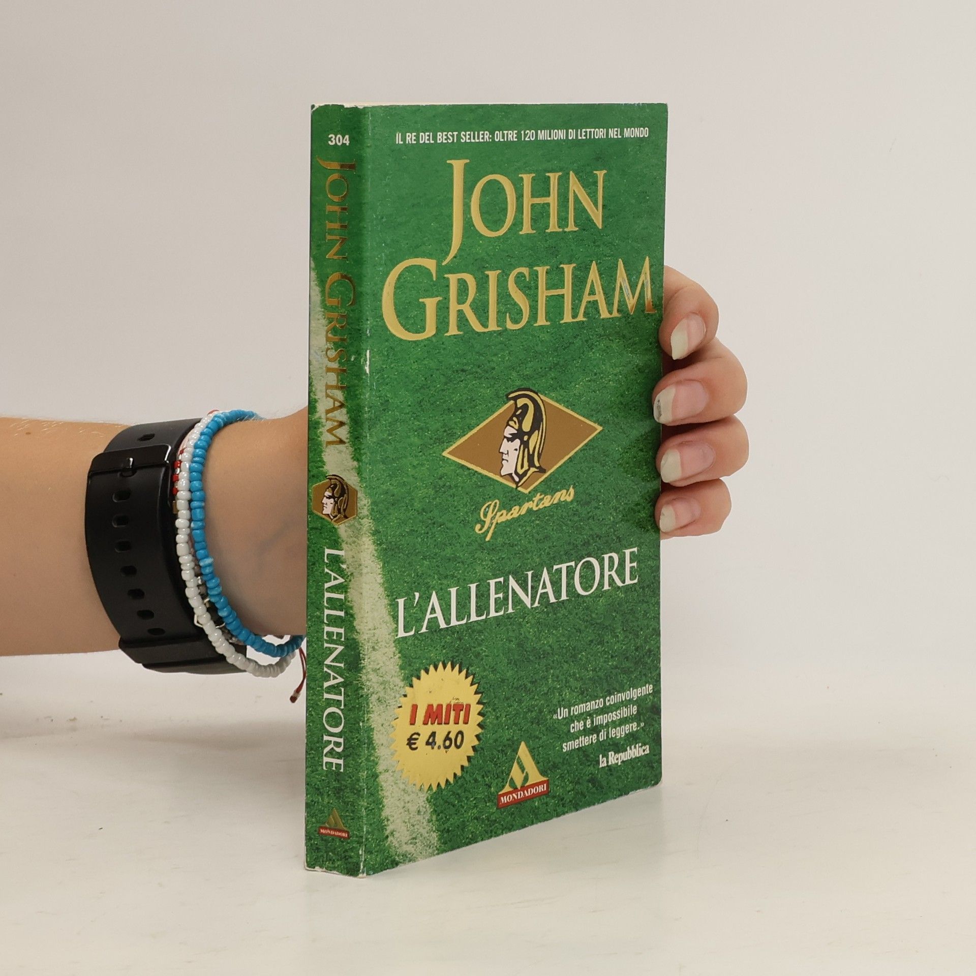 John Grisham I Miti - 304: L'allenatore