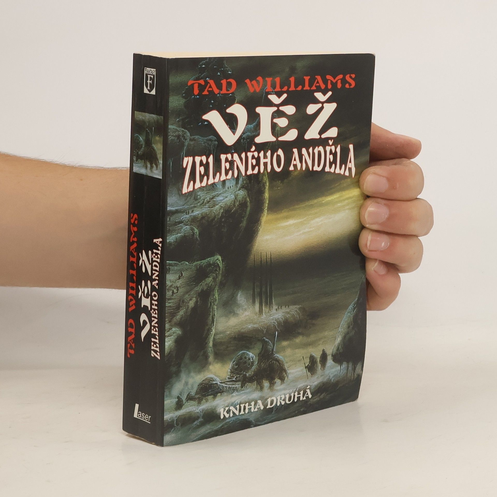 Věž Zeleného anděla. Kniha druhá