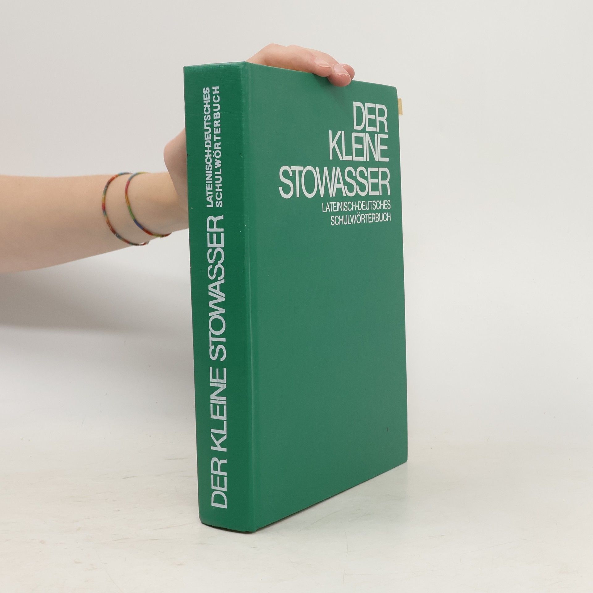 Joseph Maria Stowasser Der Kleine Stowasser