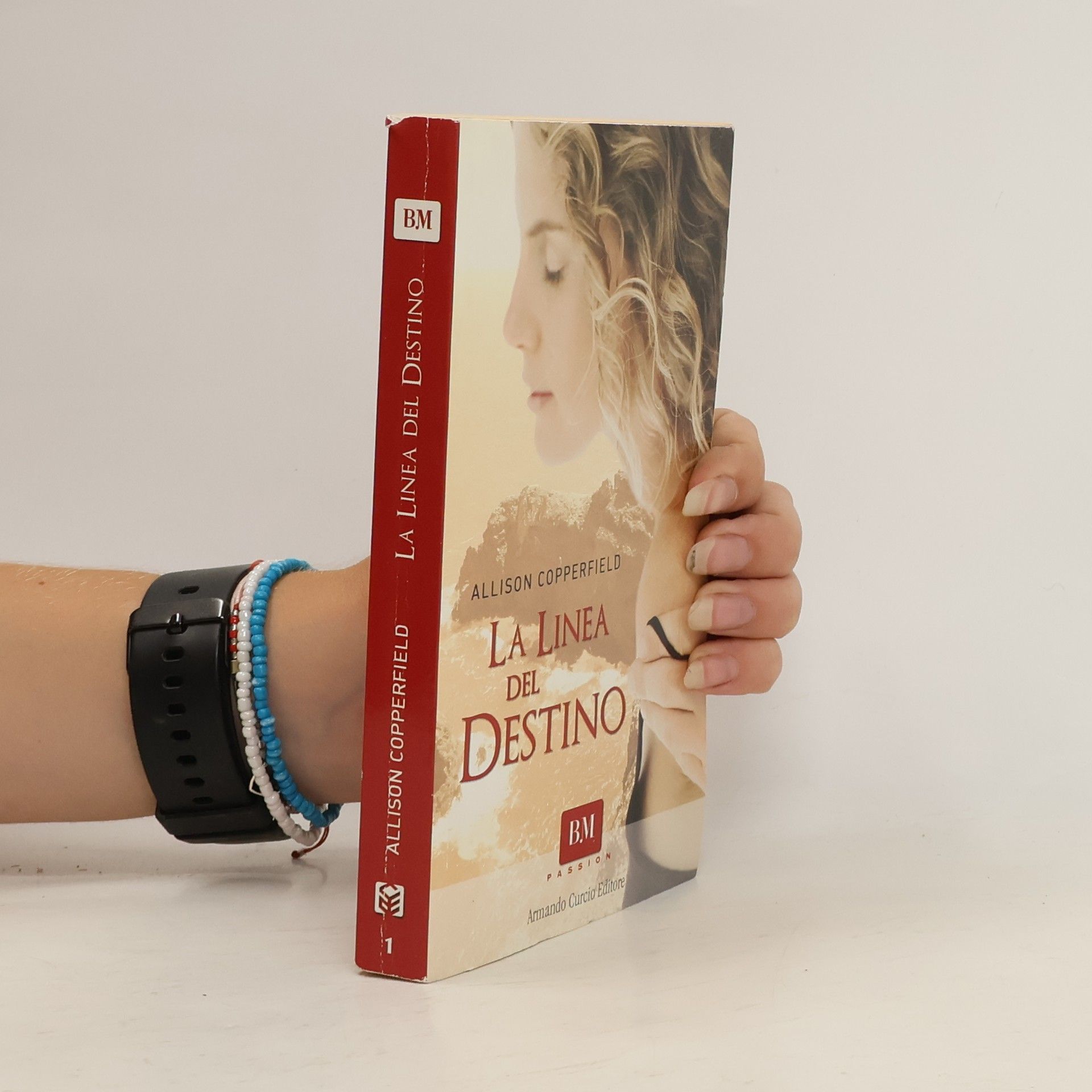 Allison Copperfield La linea del destino