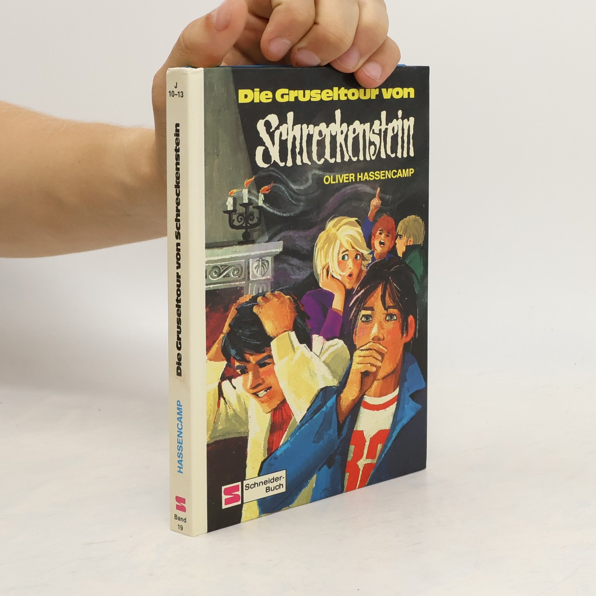 Oliver Hassencamp Die Gruseltour von Schreckenstein