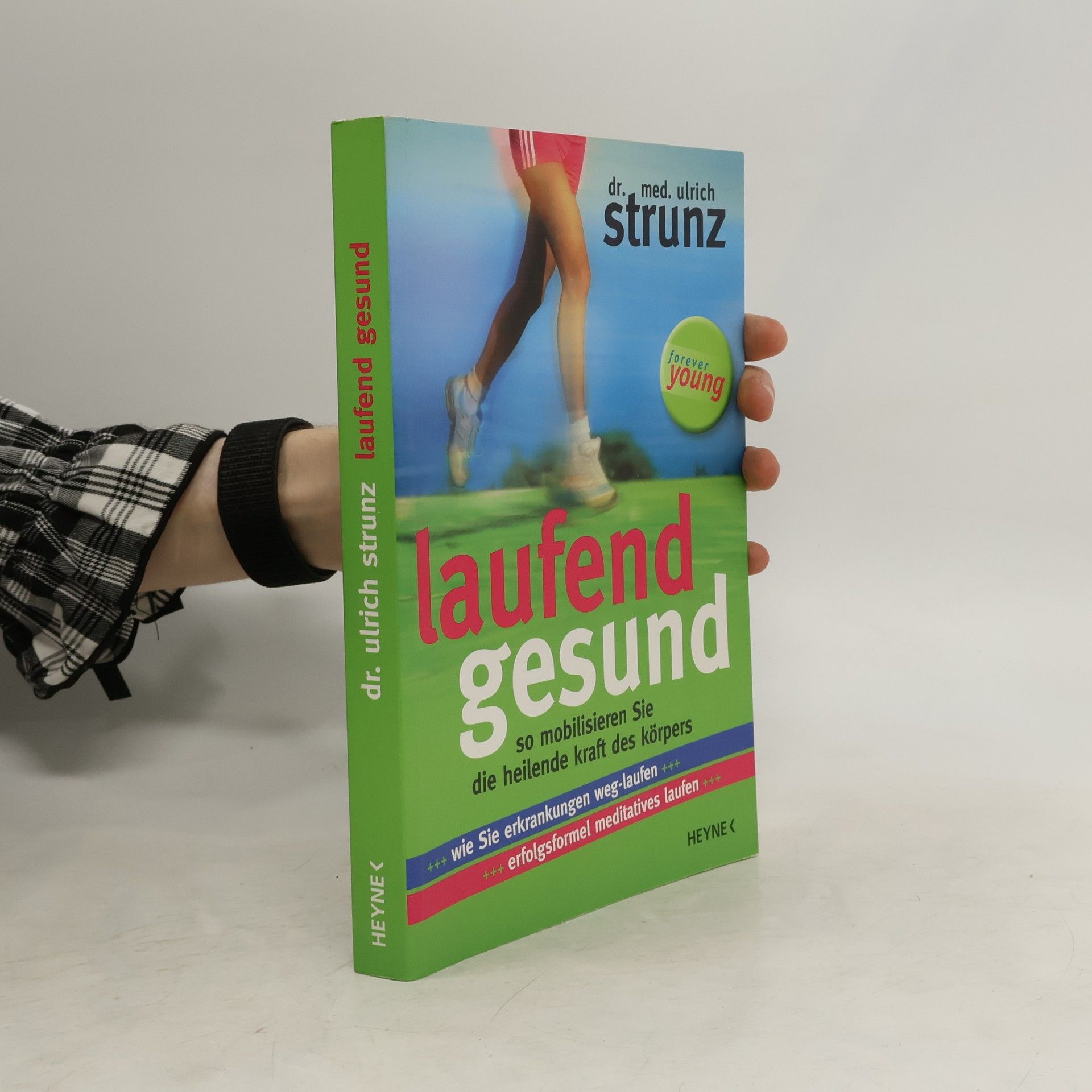 Ulrich Strunz Laufend gesund