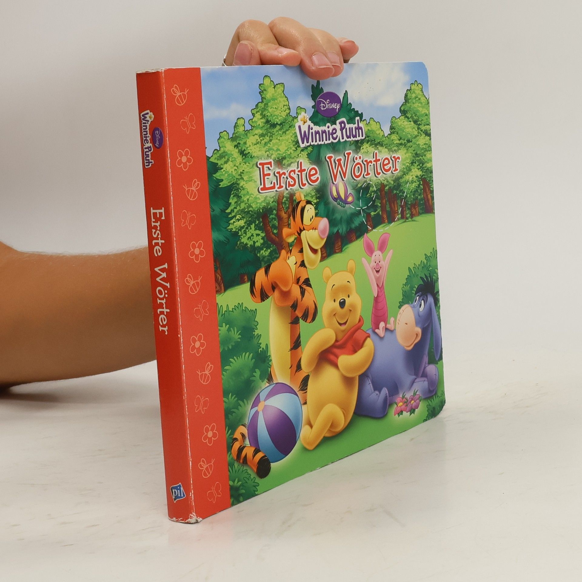 Autorenkollektiv Winnie Puuh. Erste Wörter