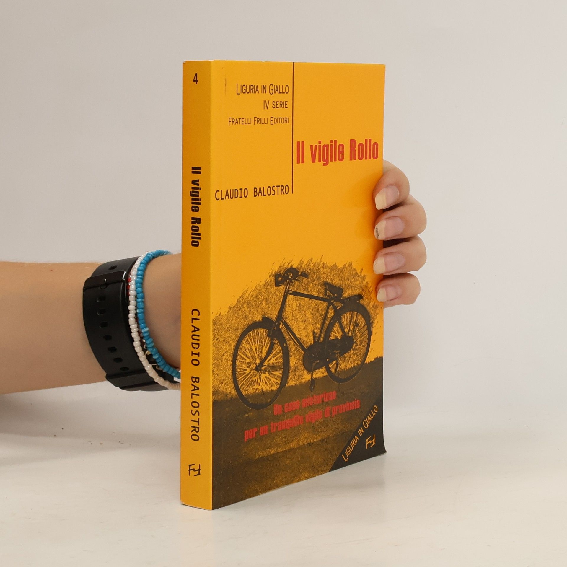 Claudio Balostro Il vigile Rollo