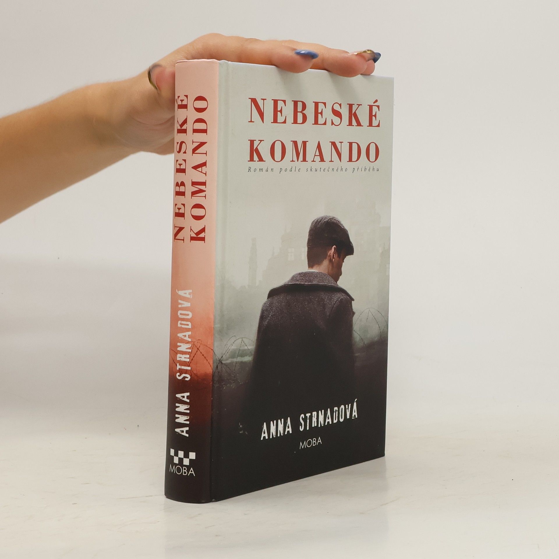 Anna Strnadová Nebeské komando