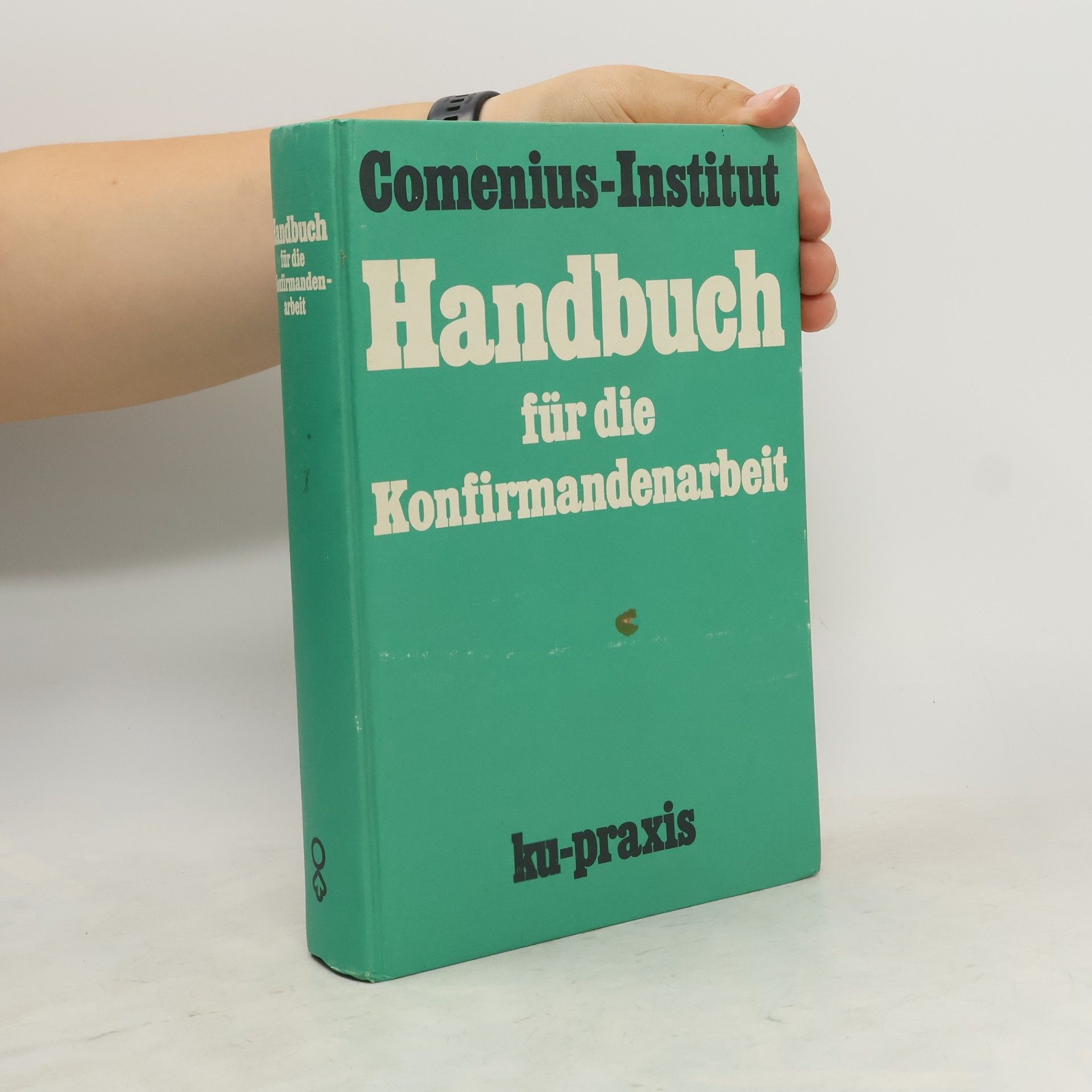 Autores varios Handbuch für die Konfirmandenarbeit