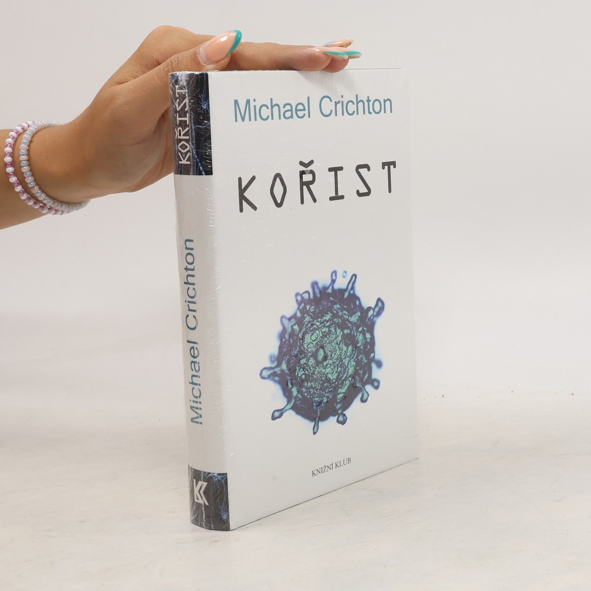 Michael Crichton Kořist