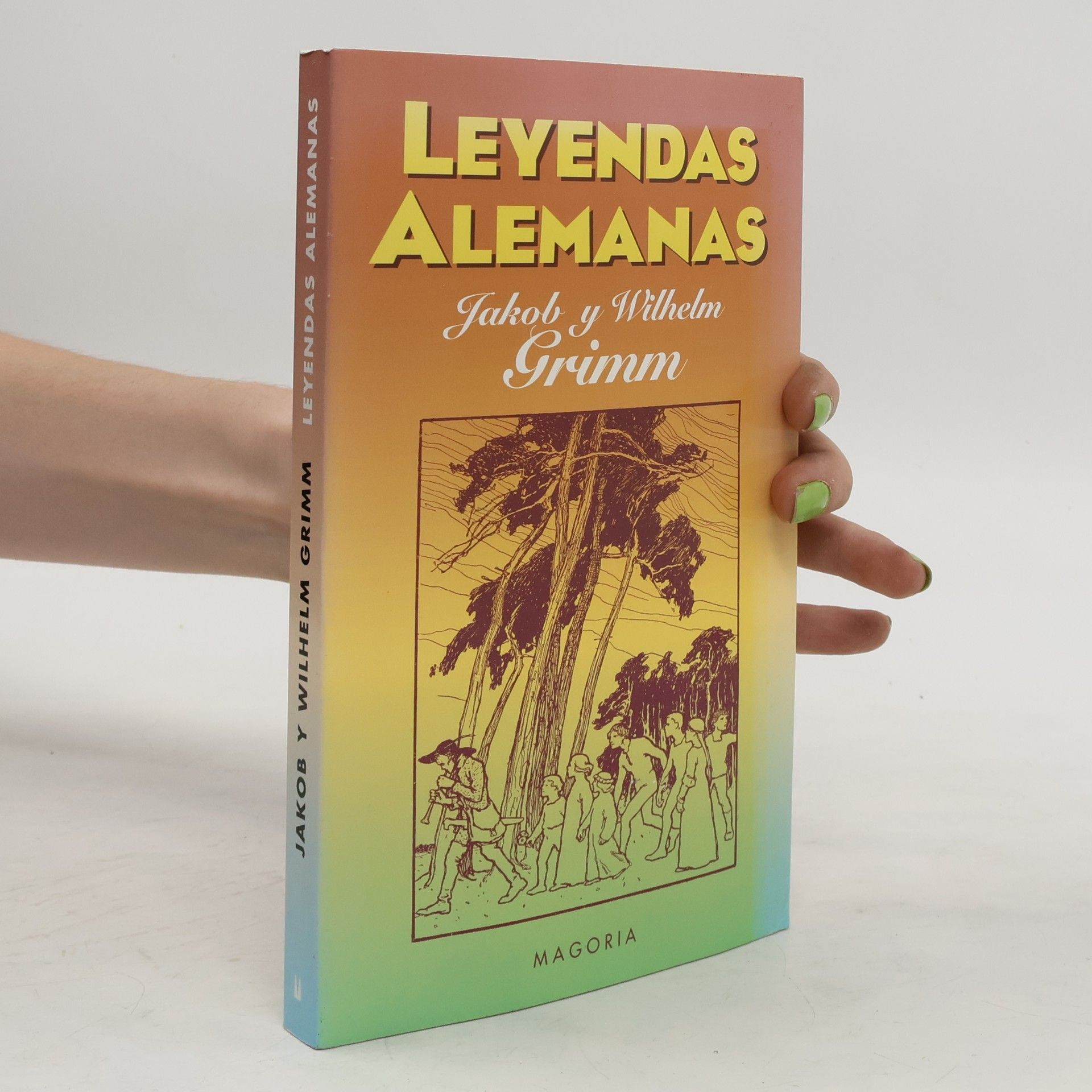 Jacob Ludwig Karl Grimm Leyendas alemanas