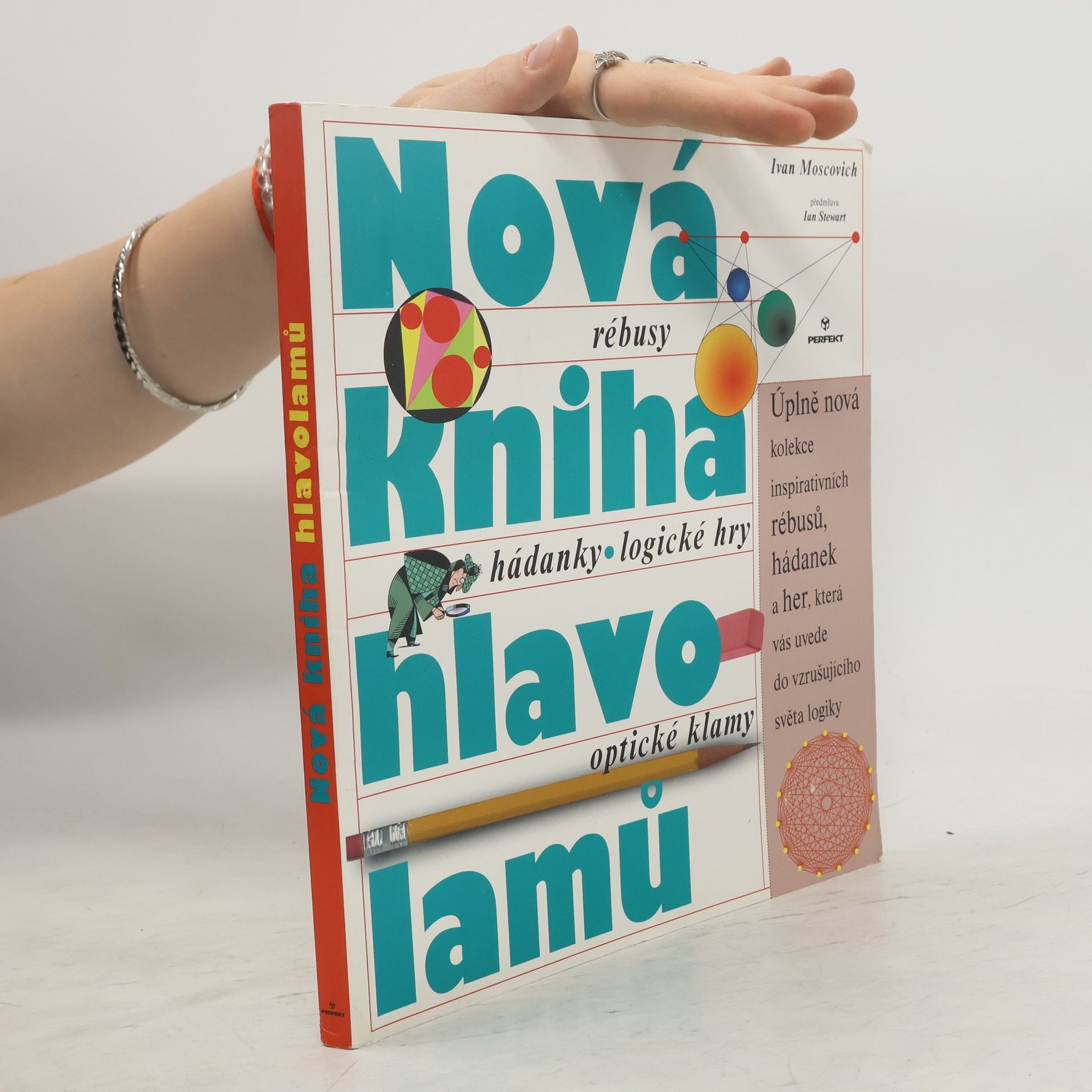 Nová kniha hlavolamů. Rébusy, hádanky, logické hry, optické klamy